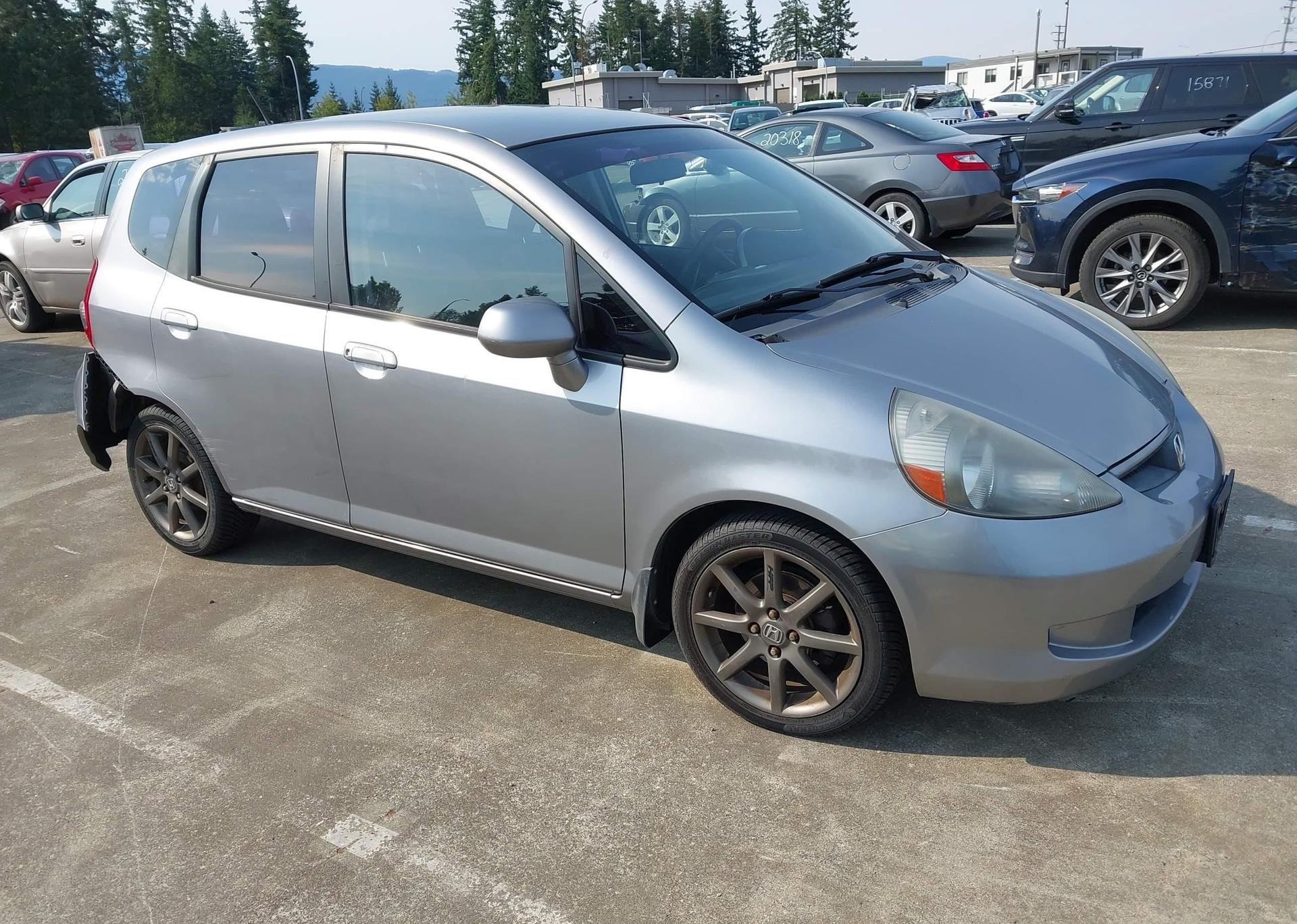 2007 HONDA FIT