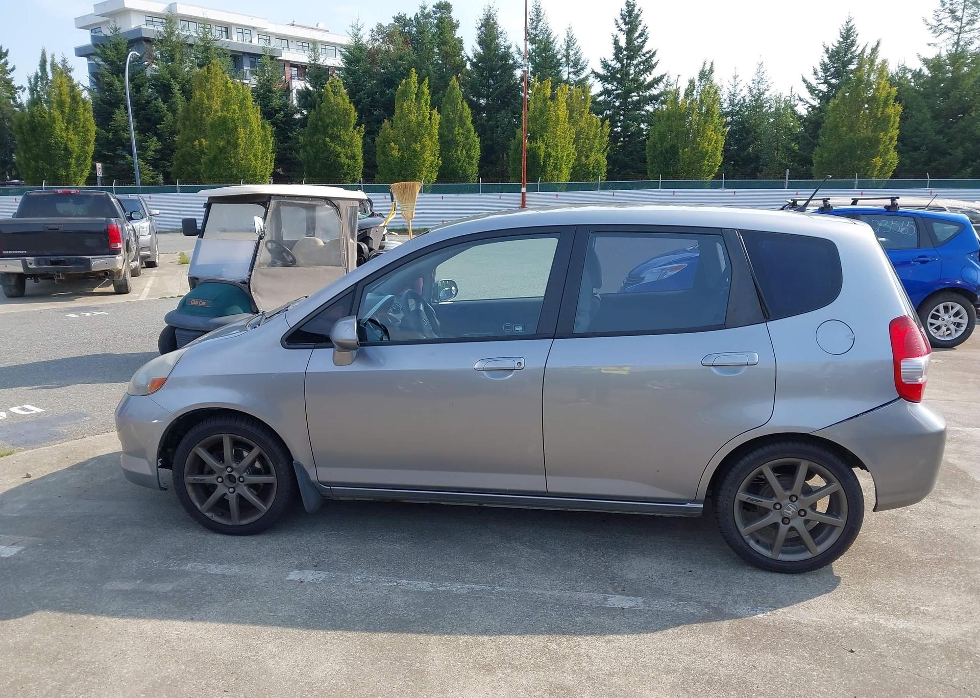 2007 HONDA FIT