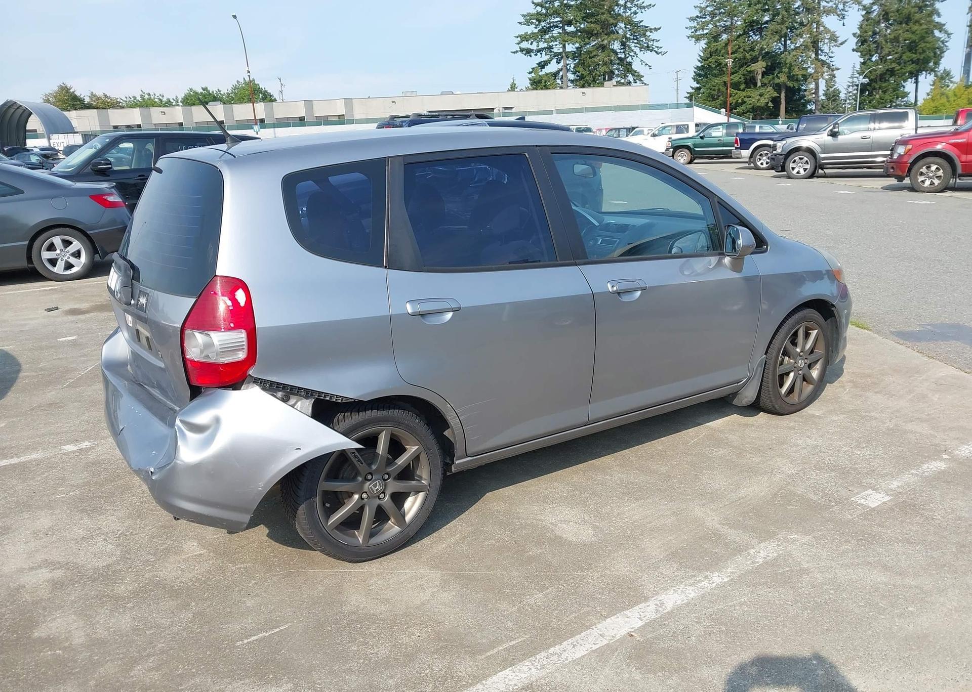 2007 HONDA FIT