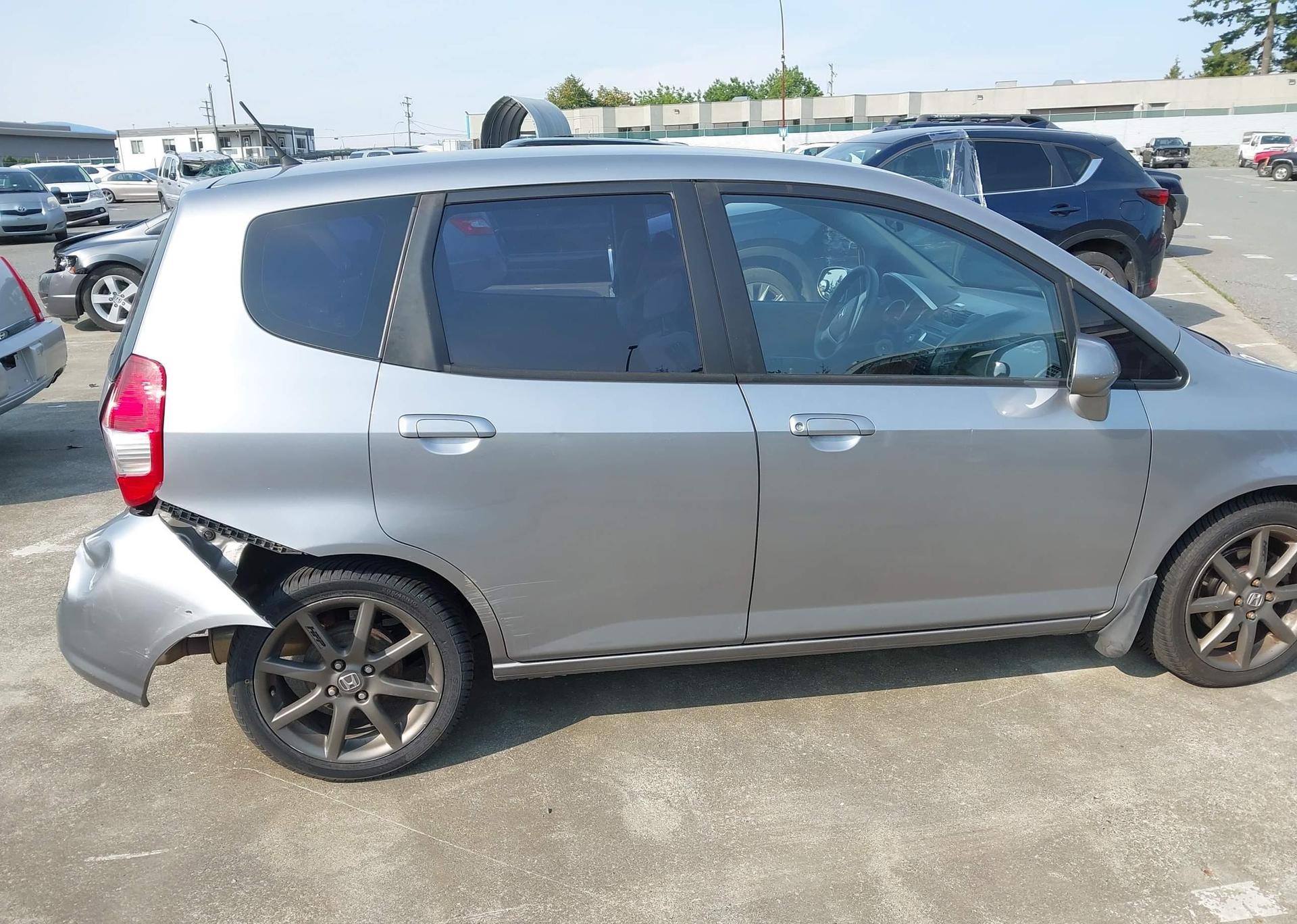 2007 HONDA FIT