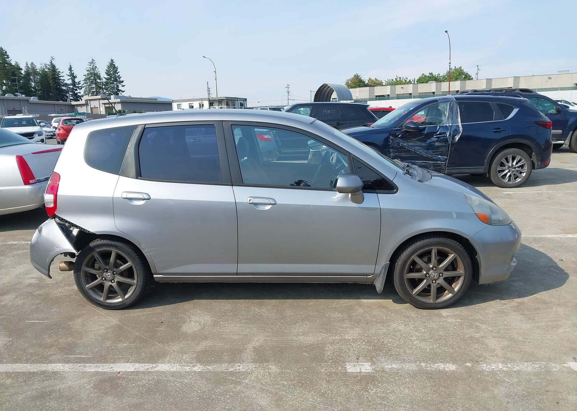 2007 HONDA FIT