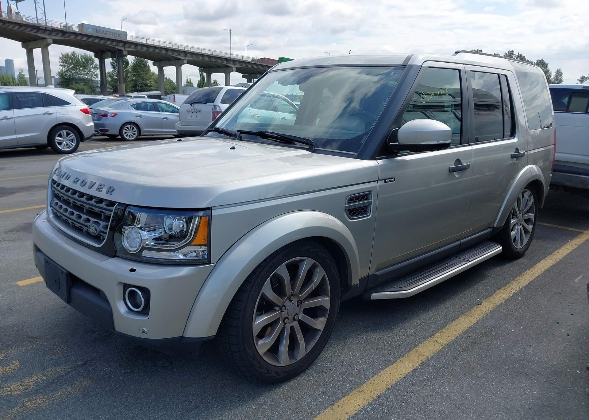 2015 LAND ROVER LR4