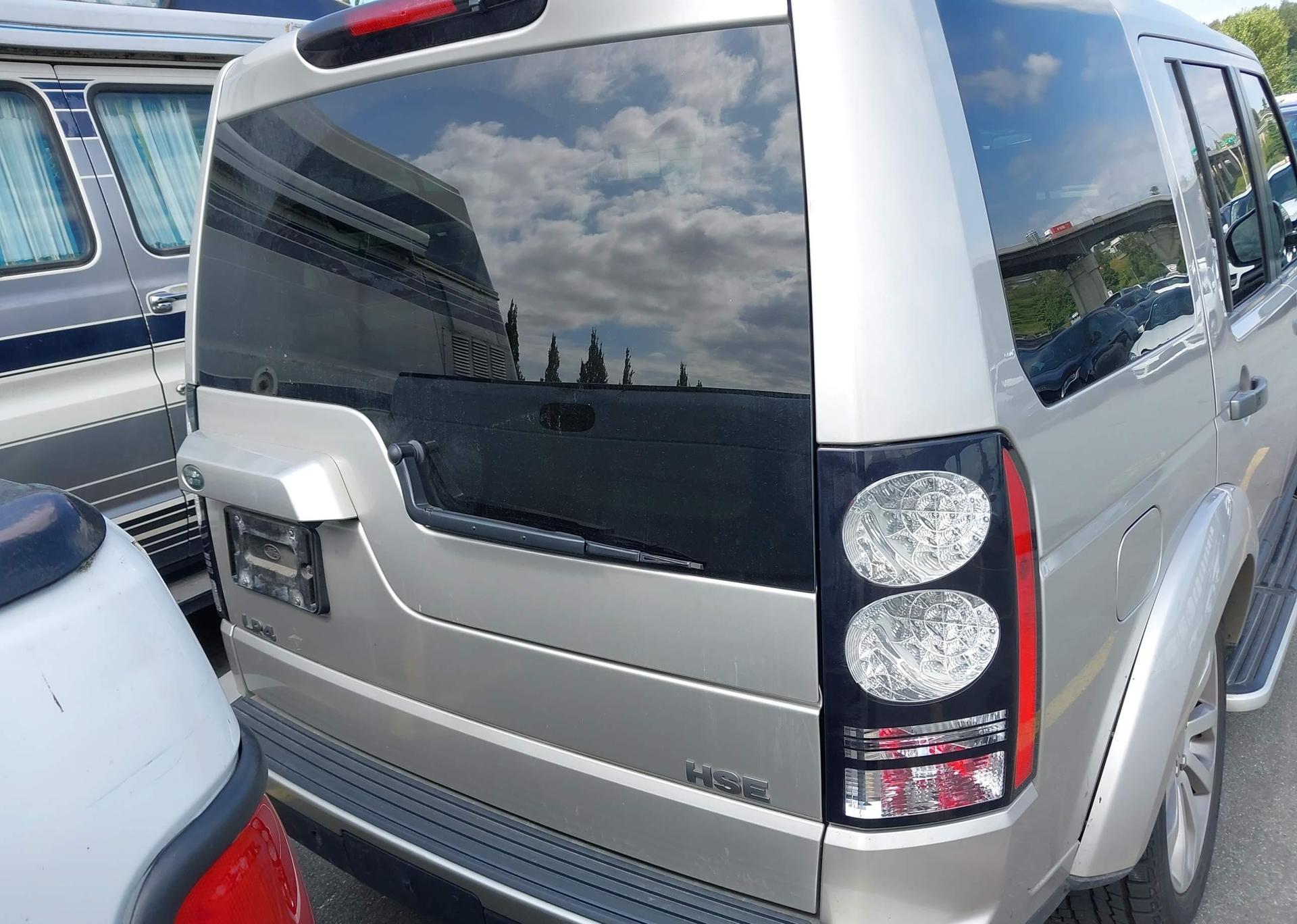 2015 LAND ROVER LR4