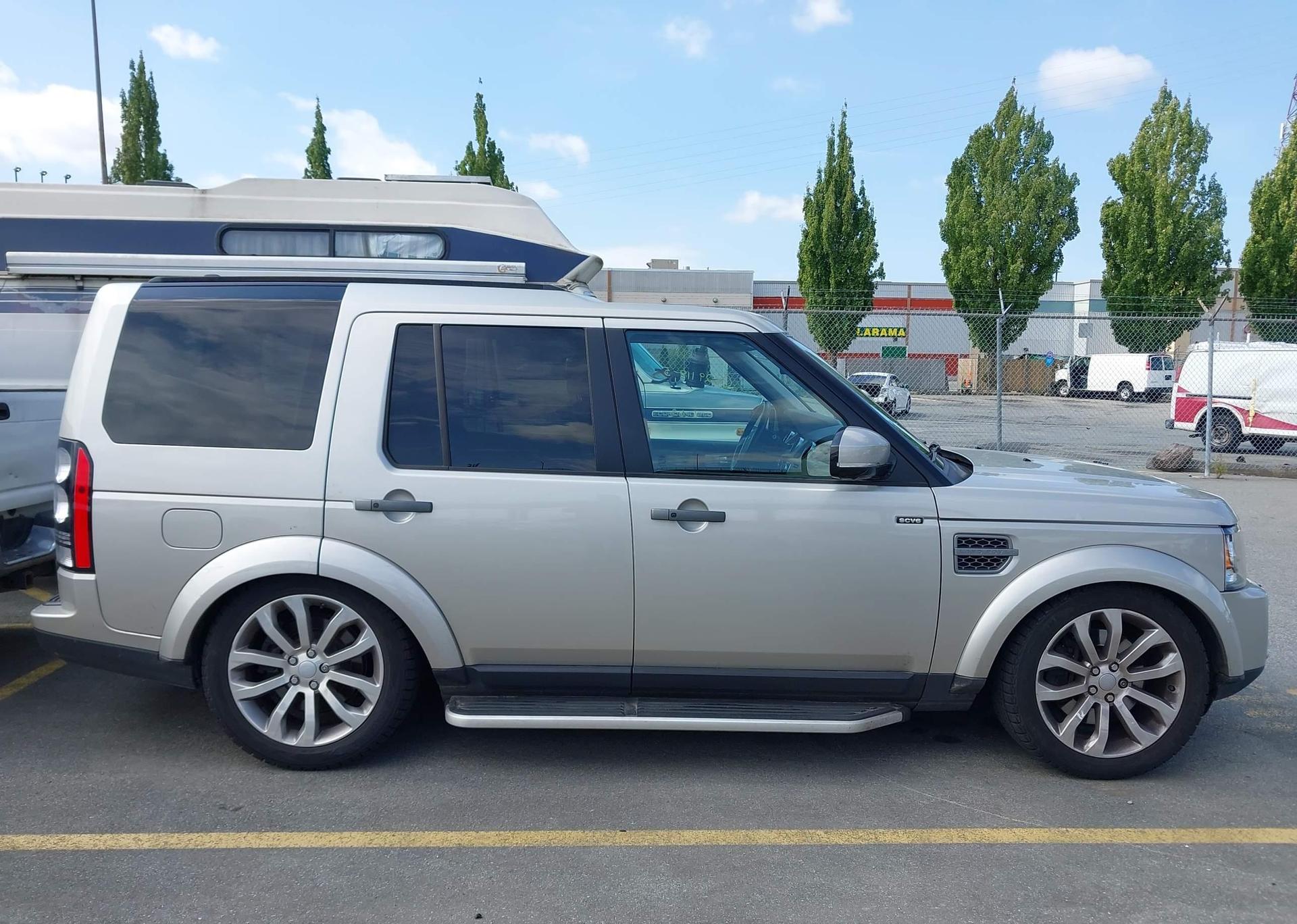 2015 LAND ROVER LR4