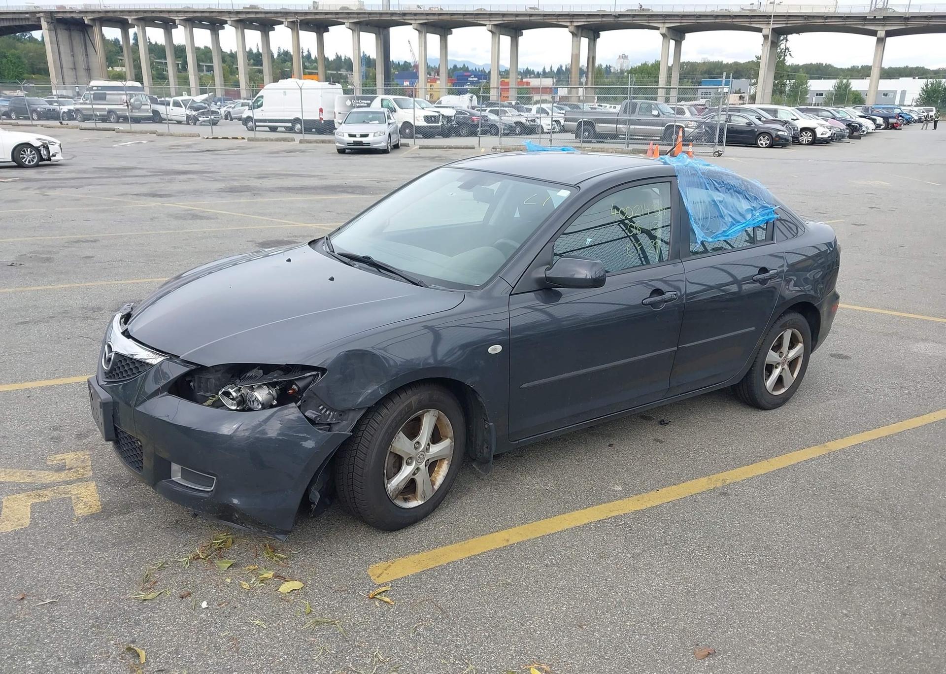 2008 MAZDA 3 I