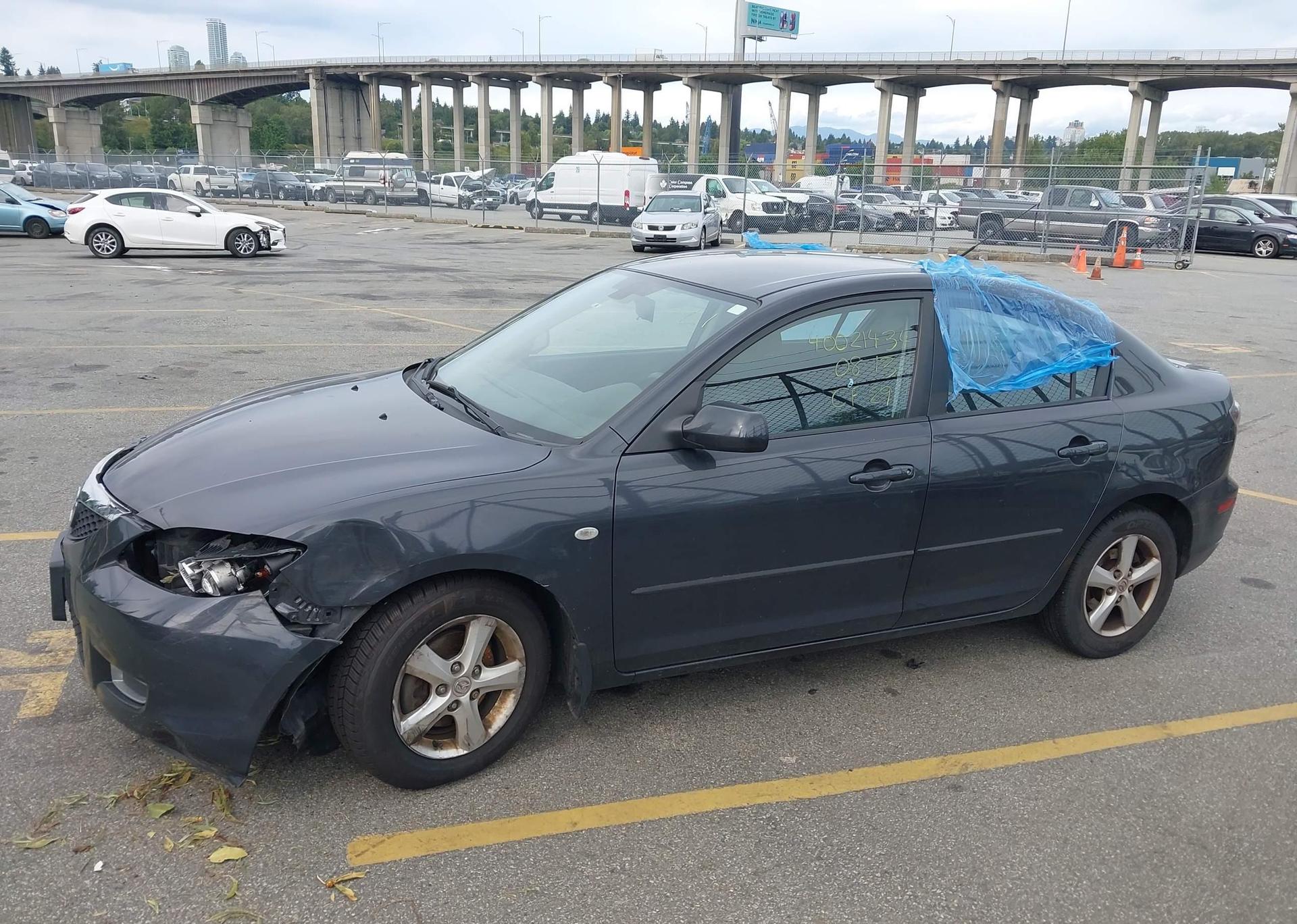 2008 MAZDA 3 I