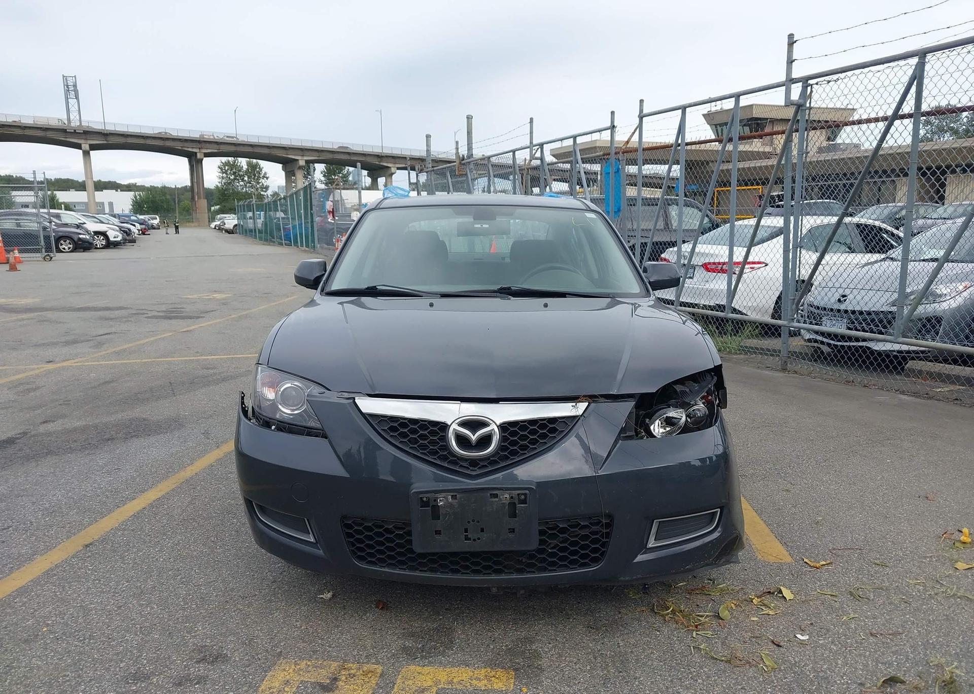 2008 MAZDA 3 I