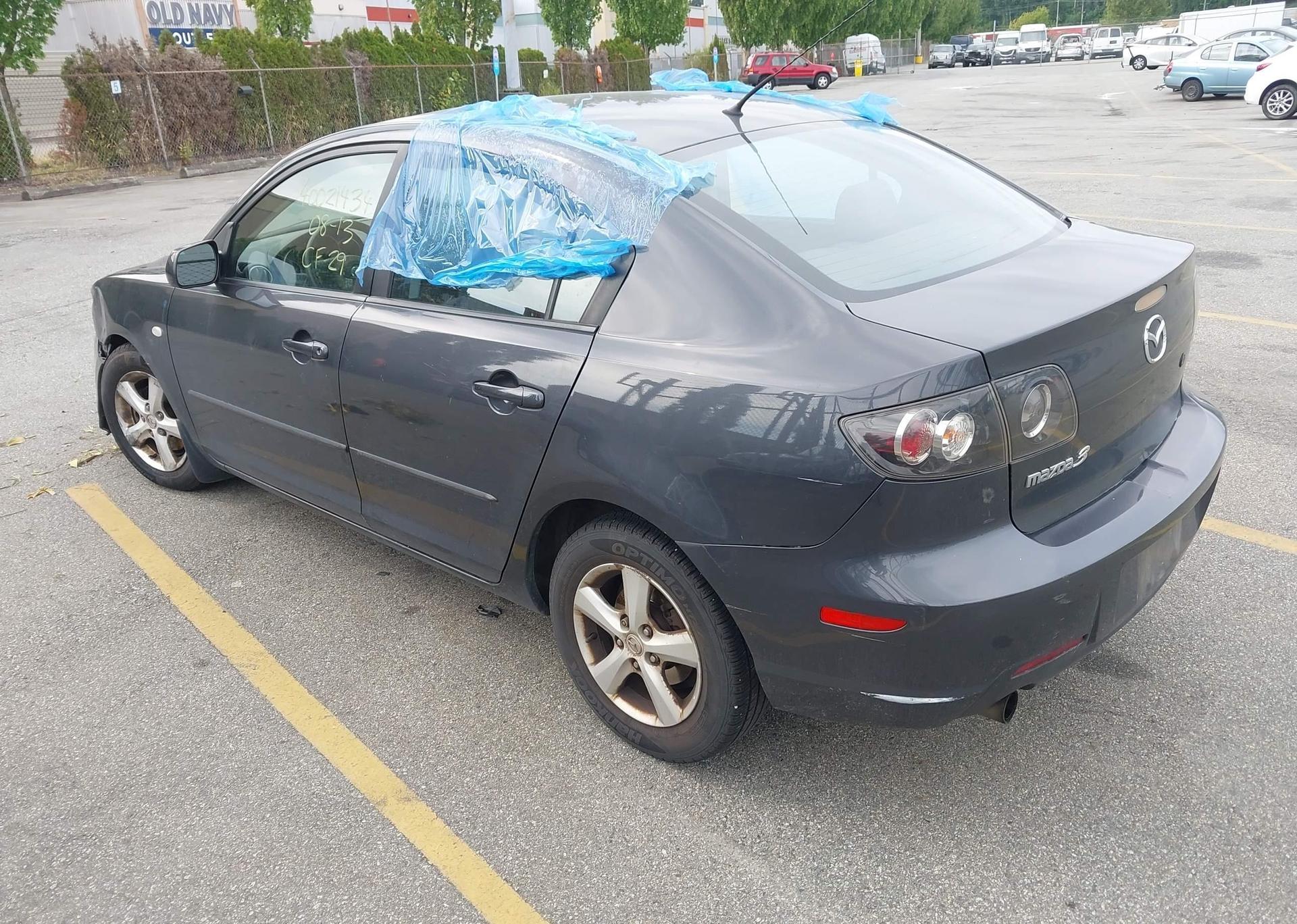 2008 MAZDA 3 I