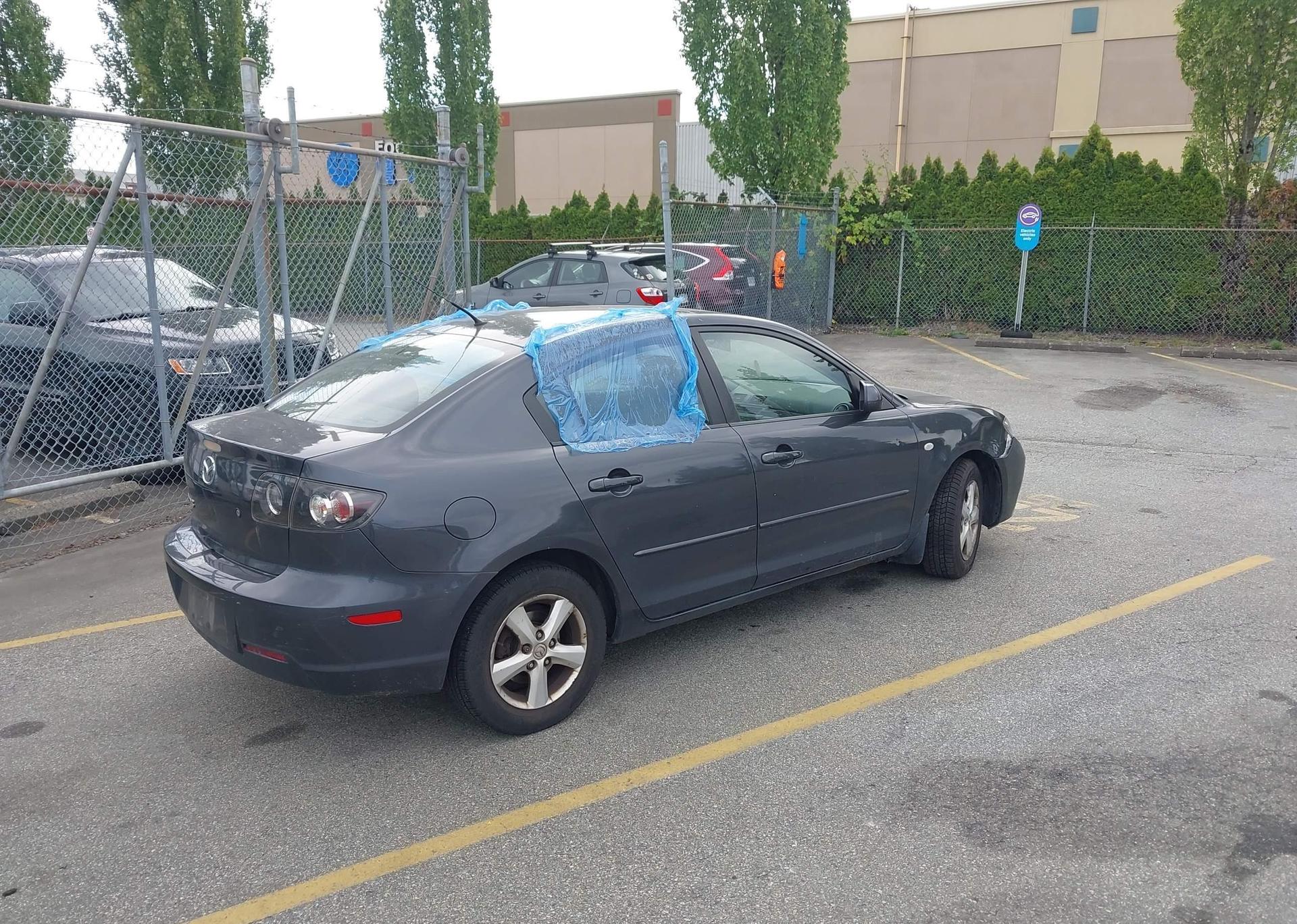 2008 MAZDA 3 I