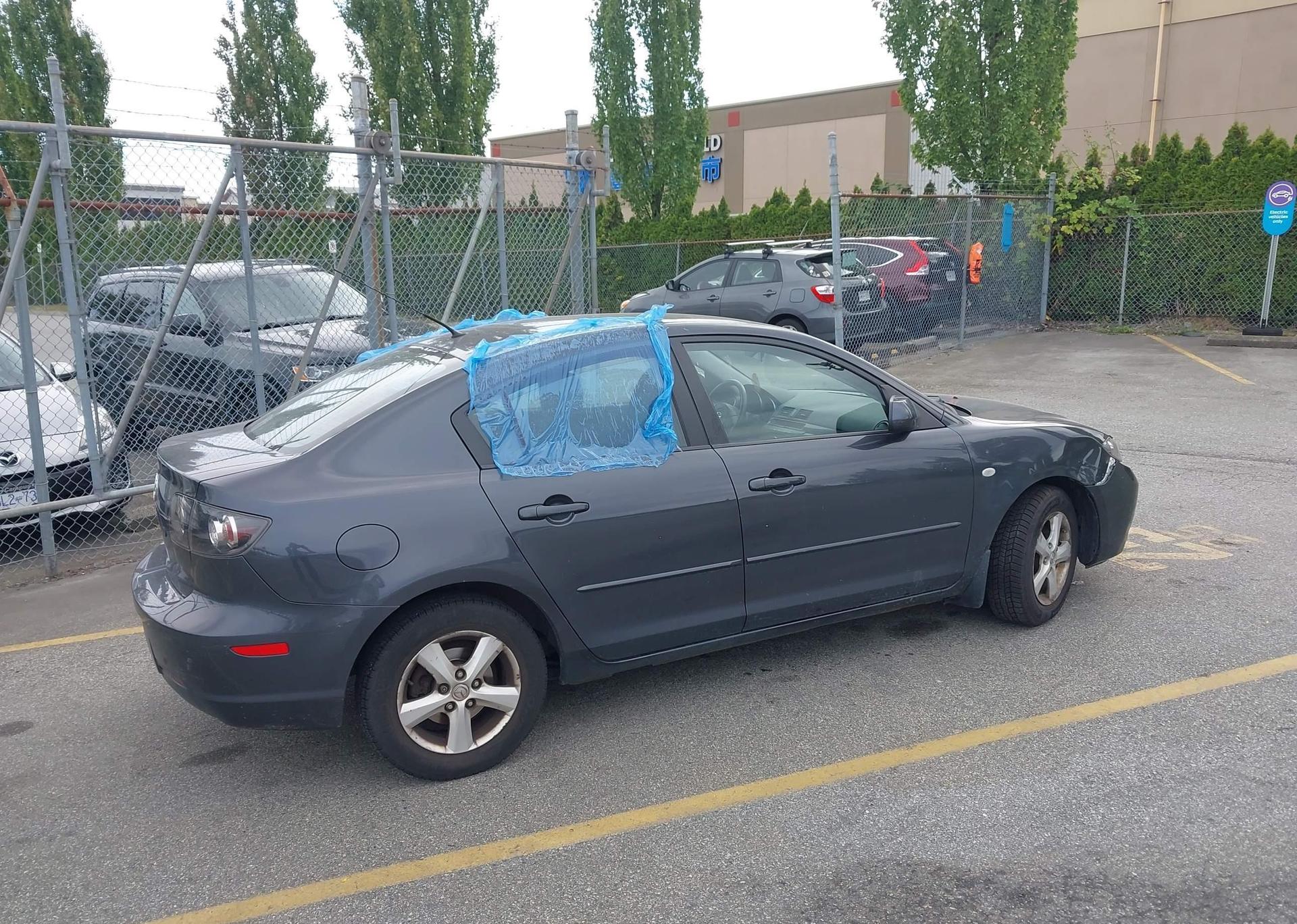 2008 MAZDA 3 I