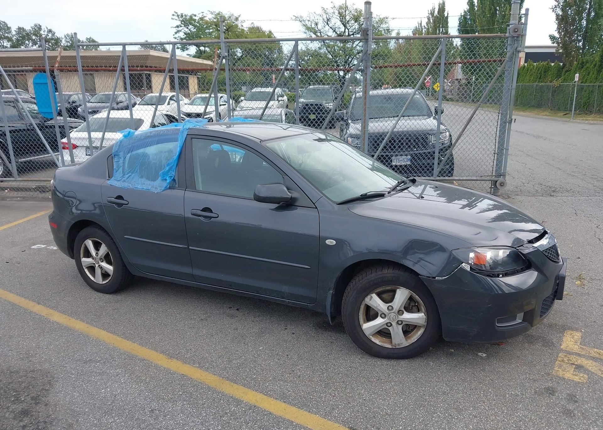 2008 MAZDA 3 I
