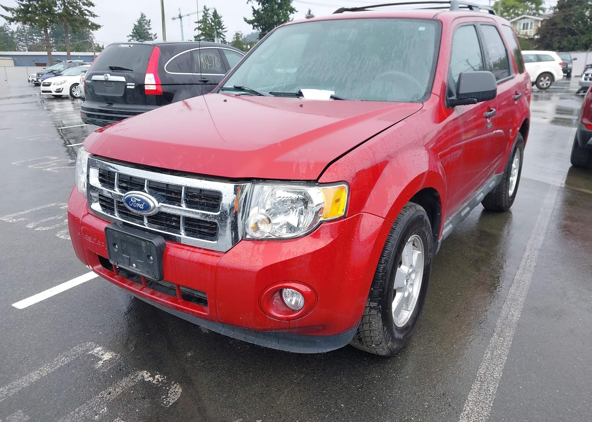 2011 FORD ESCAPE XLT