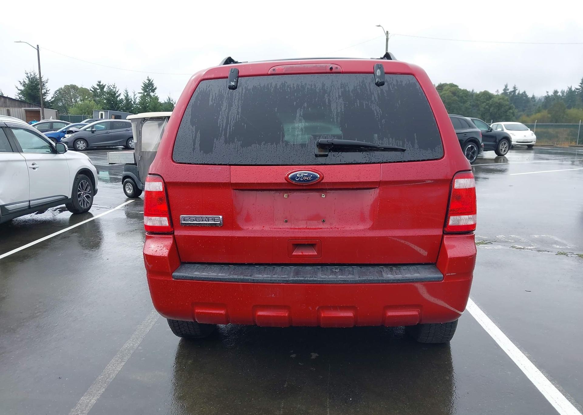 2011 FORD ESCAPE XLT