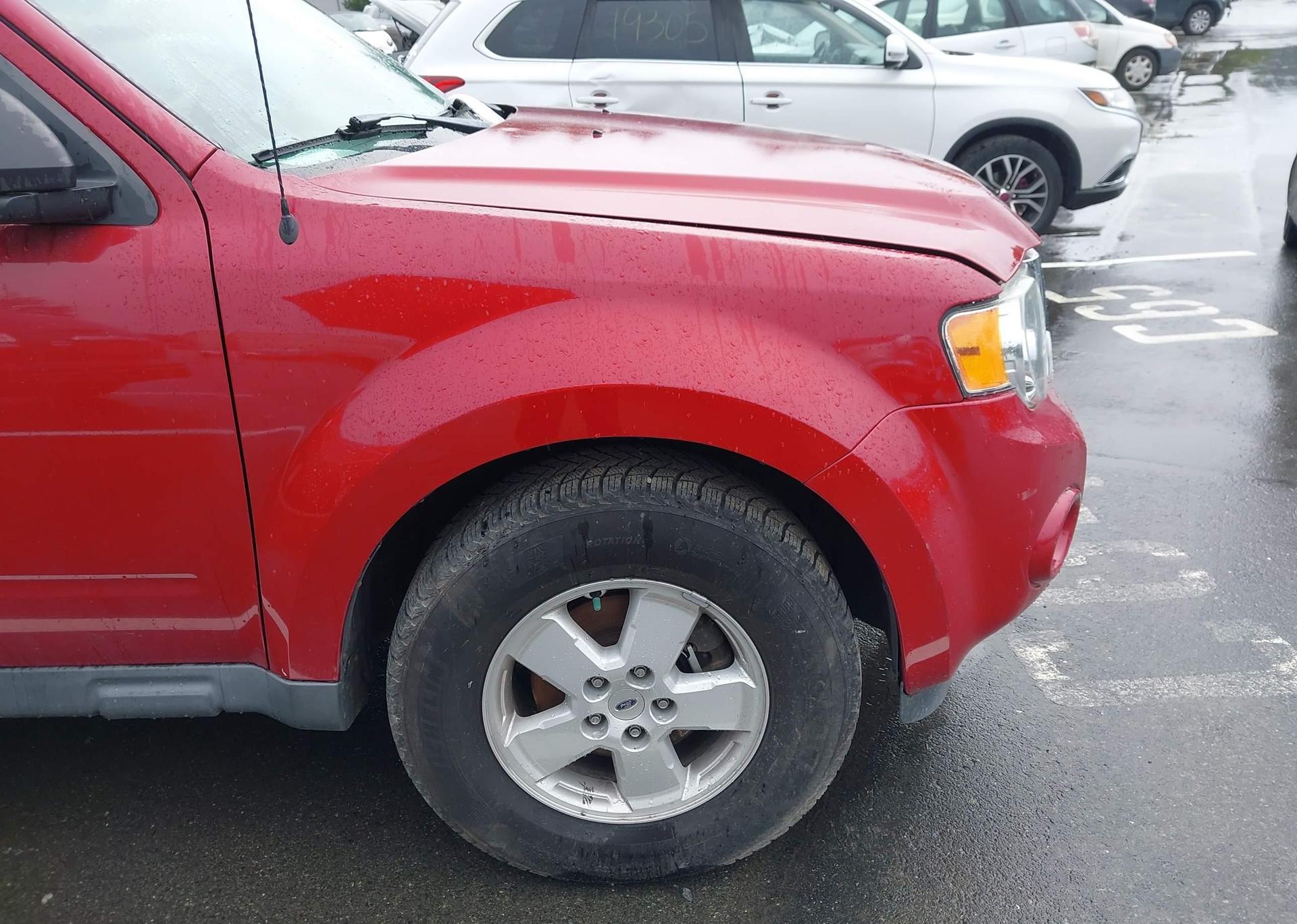 2011 FORD ESCAPE XLT