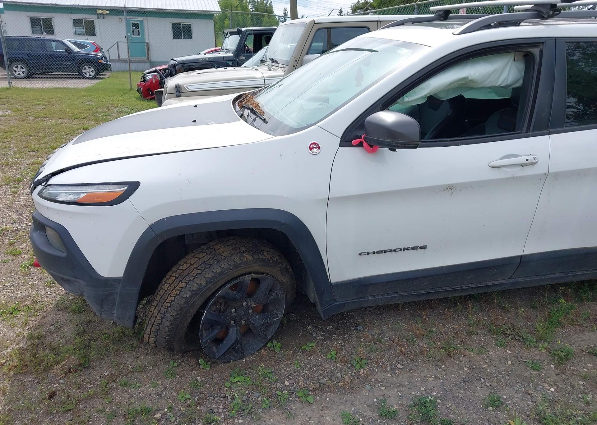 2018 JEEP CHEROKEE TRAILHAWK