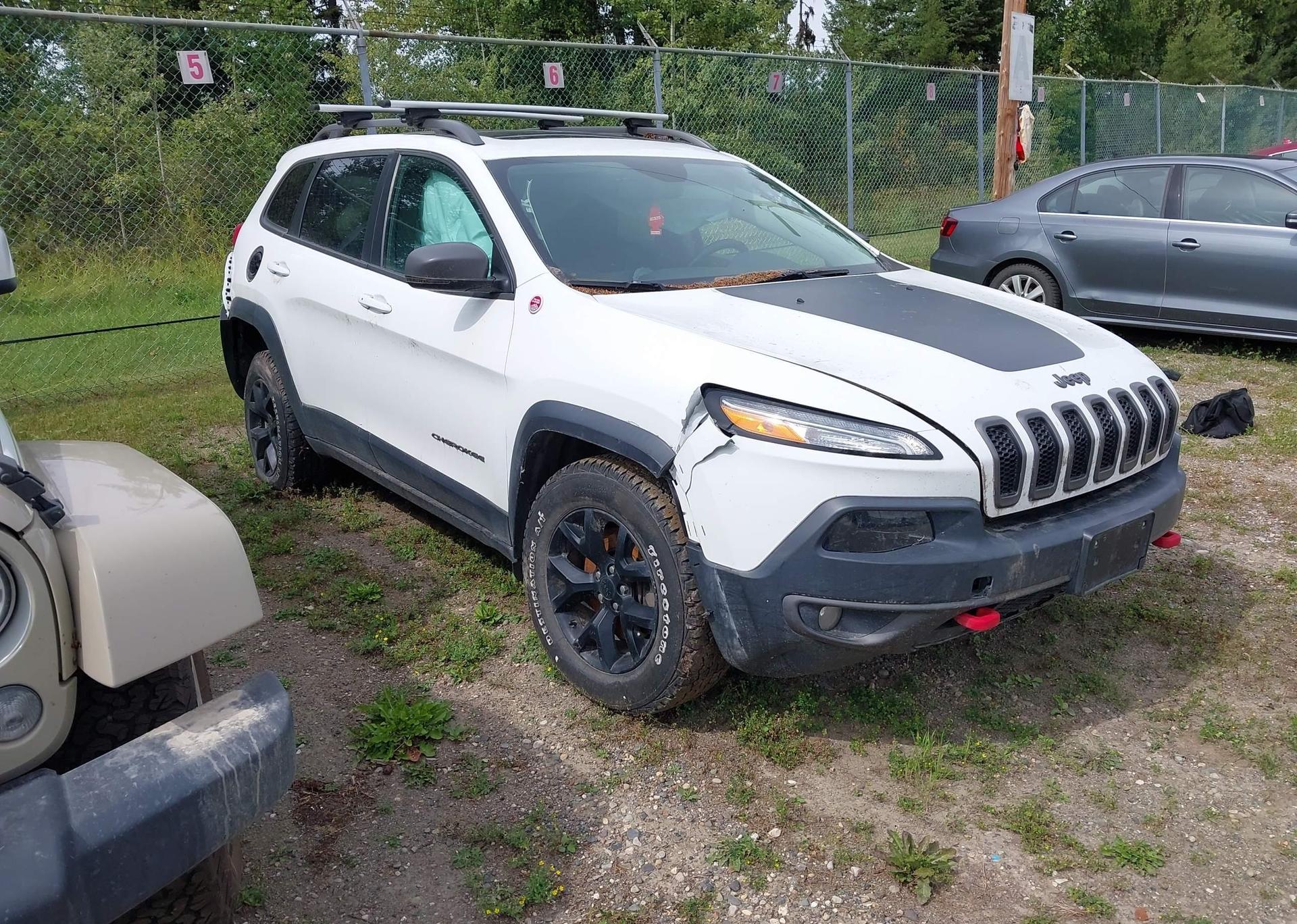 2018 JEEP CHEROKEE TRAILHAWK