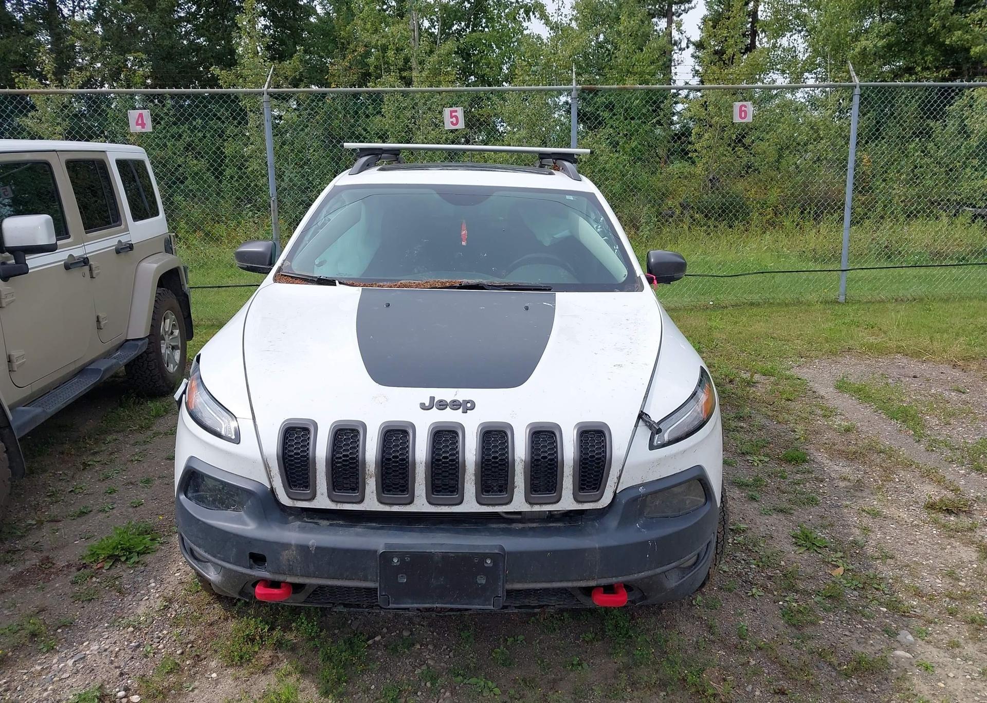2018 JEEP CHEROKEE TRAILHAWK