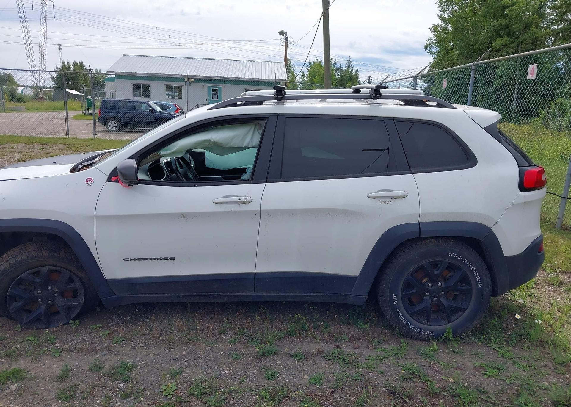 2018 JEEP CHEROKEE TRAILHAWK