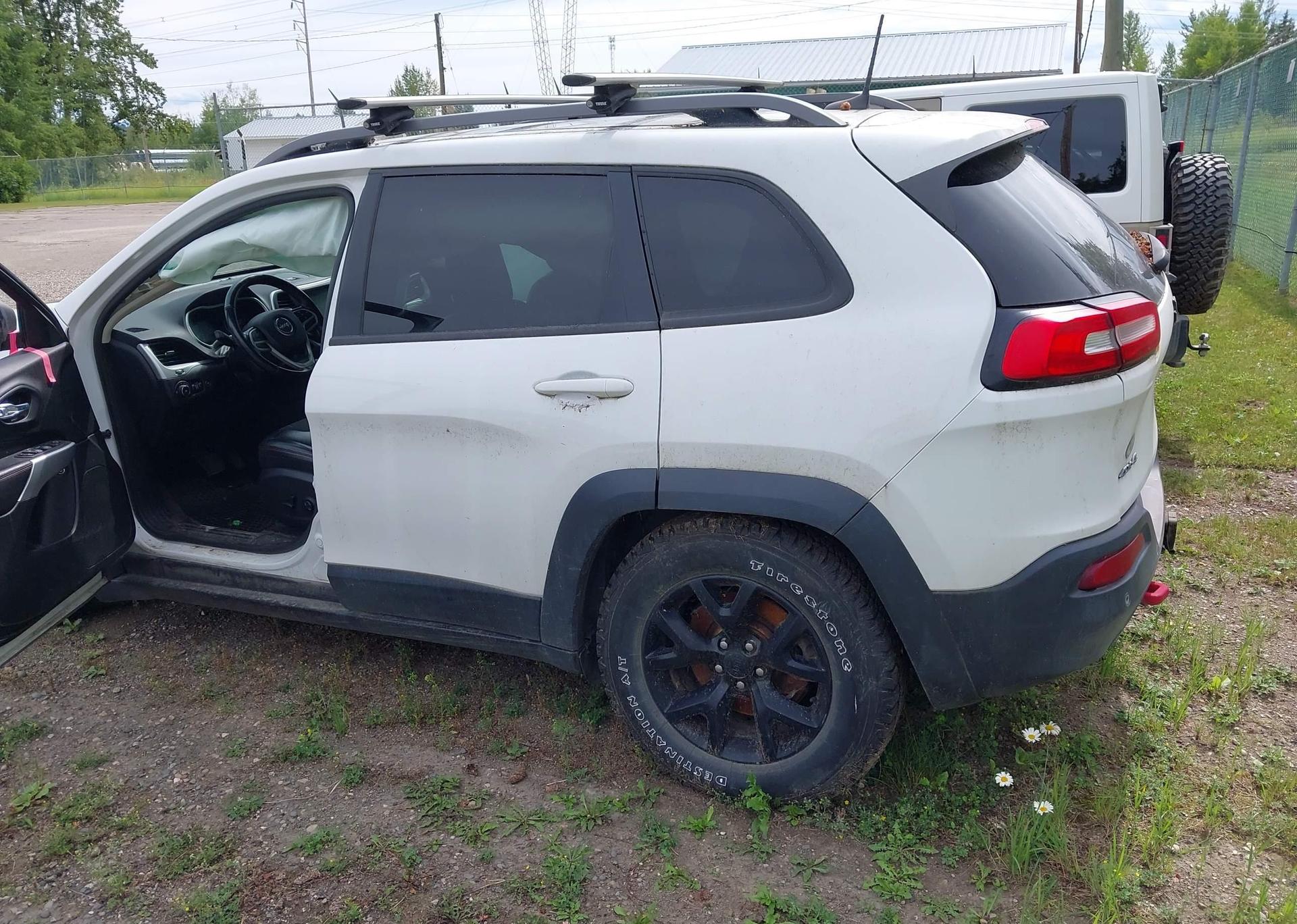 2018 JEEP CHEROKEE TRAILHAWK