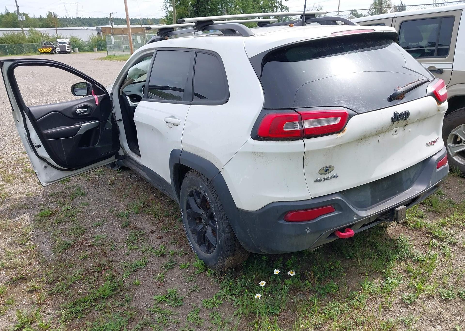 2018 JEEP CHEROKEE TRAILHAWK
