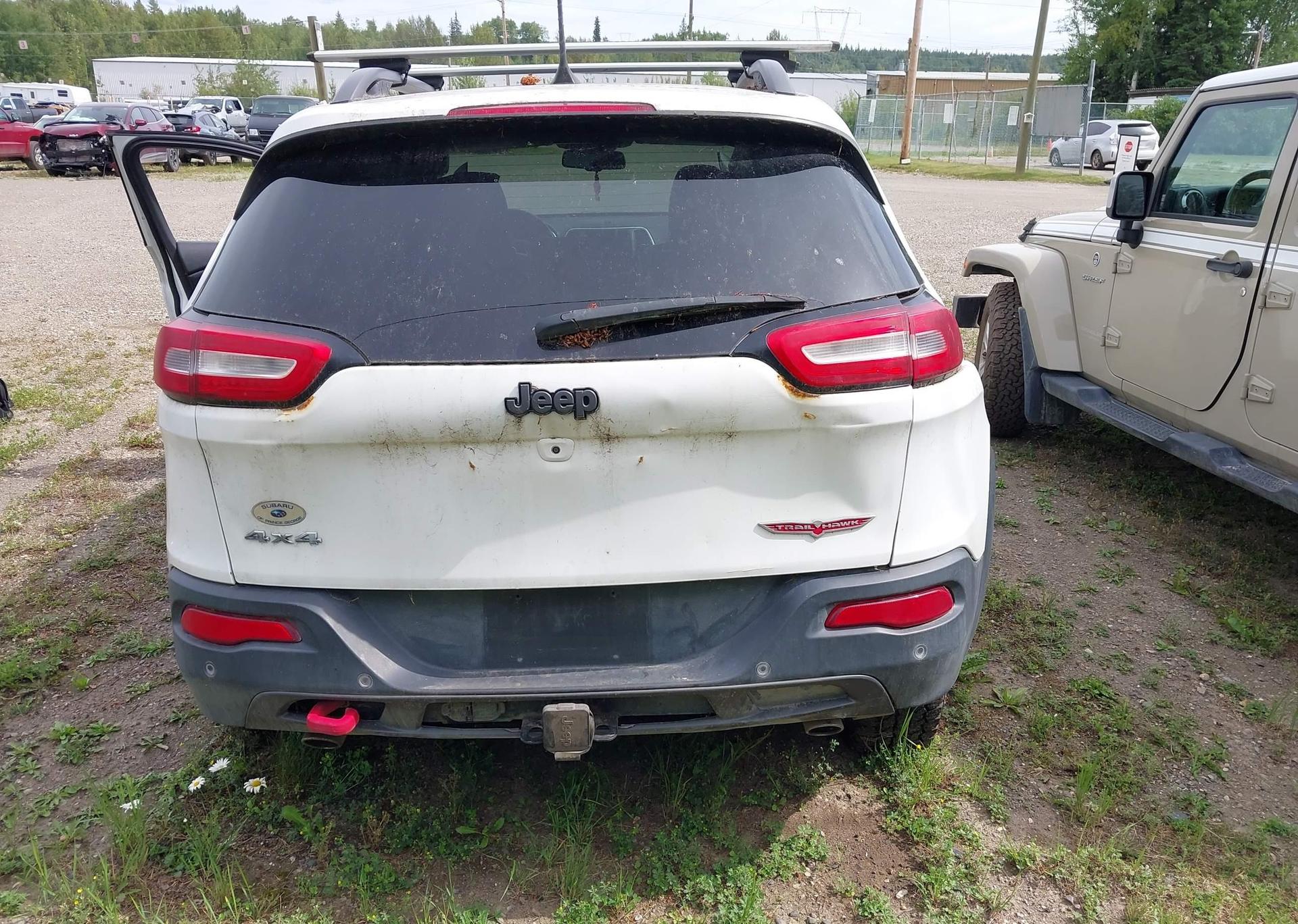 2018 JEEP CHEROKEE TRAILHAWK