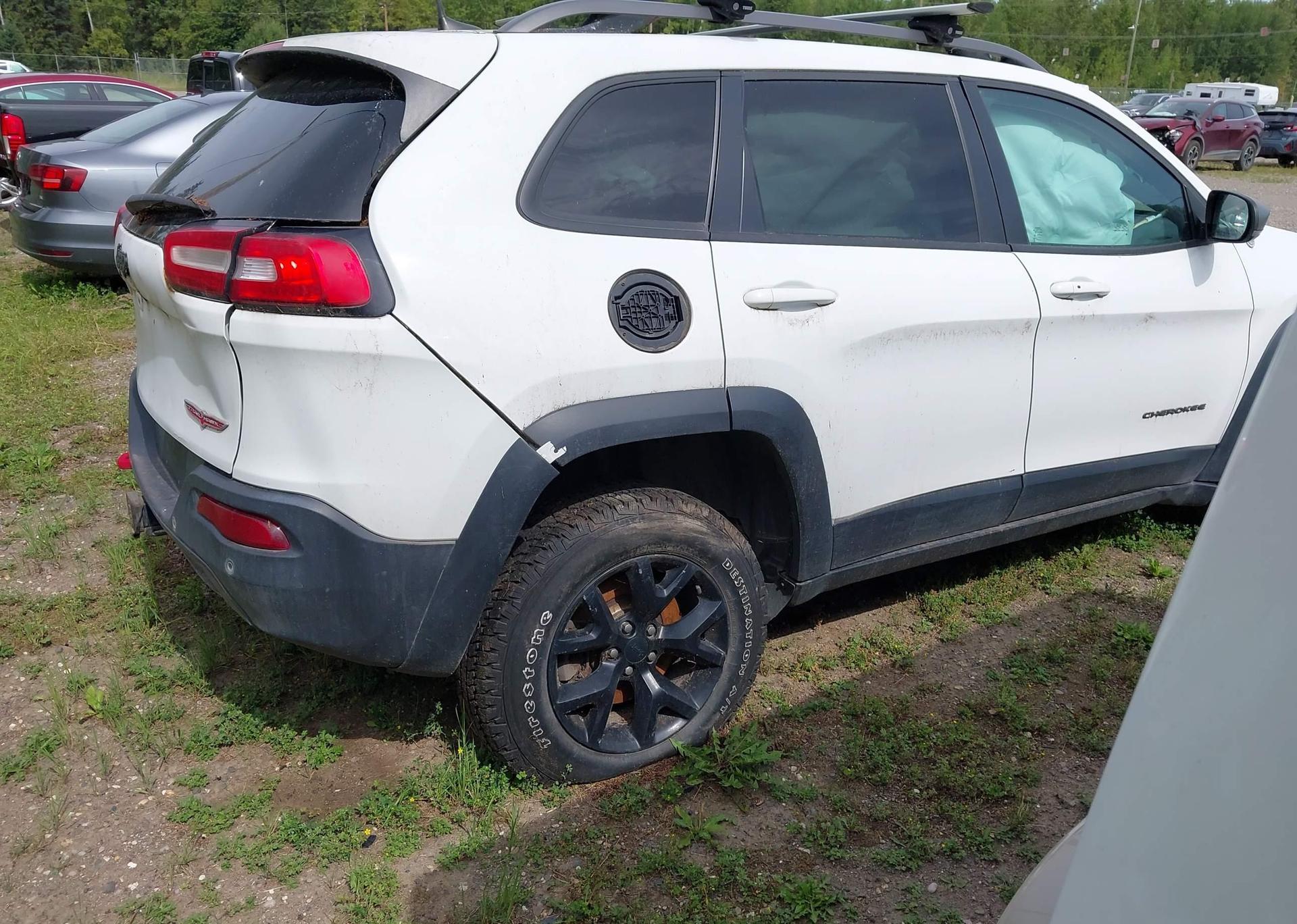 2018 JEEP CHEROKEE TRAILHAWK