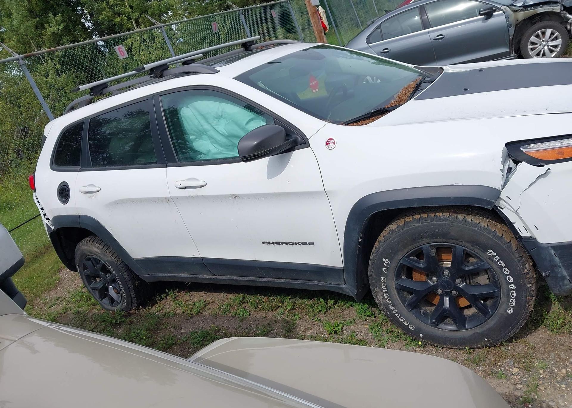 2018 JEEP CHEROKEE TRAILHAWK