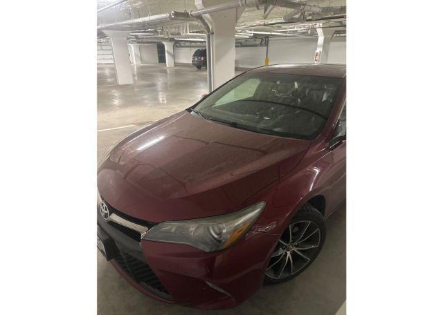 2017 TOYOTA CAMRY