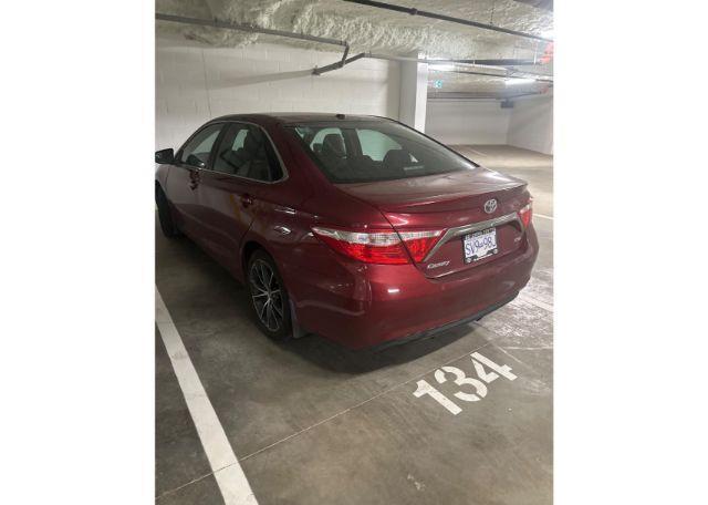 2017 TOYOTA CAMRY