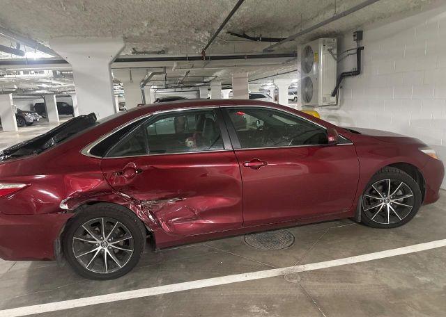 2017 TOYOTA CAMRY