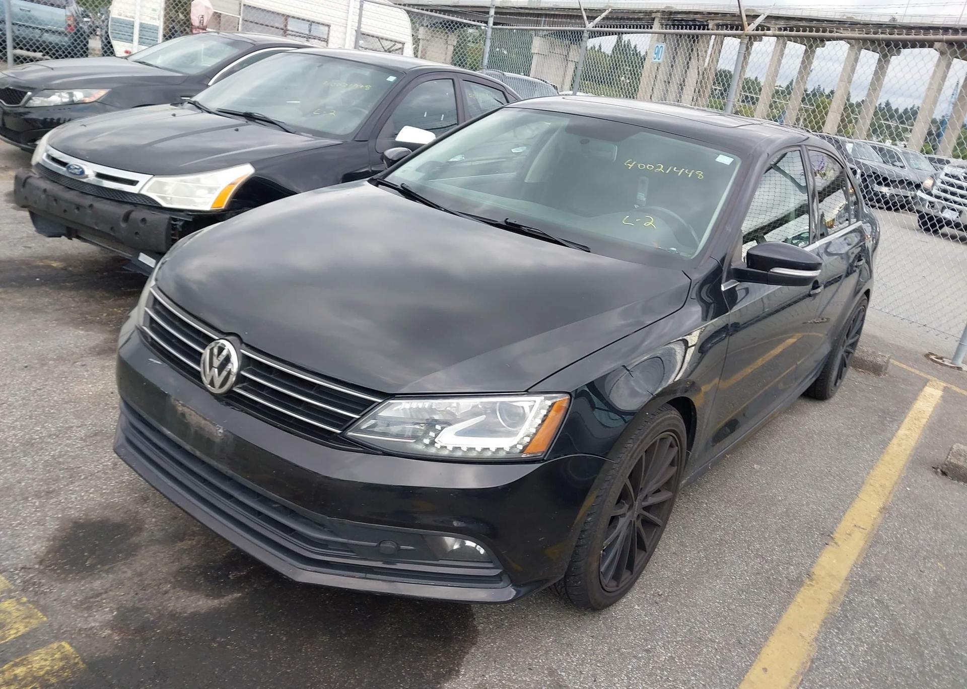 2015 VOLKSWAGEN JETTA