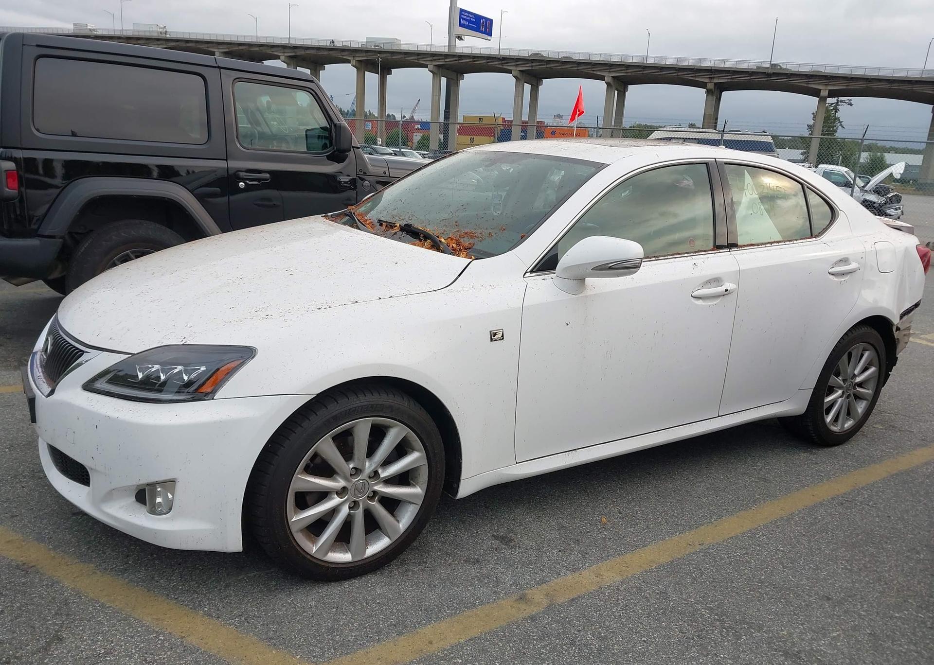 2009 LEXUS IS 250