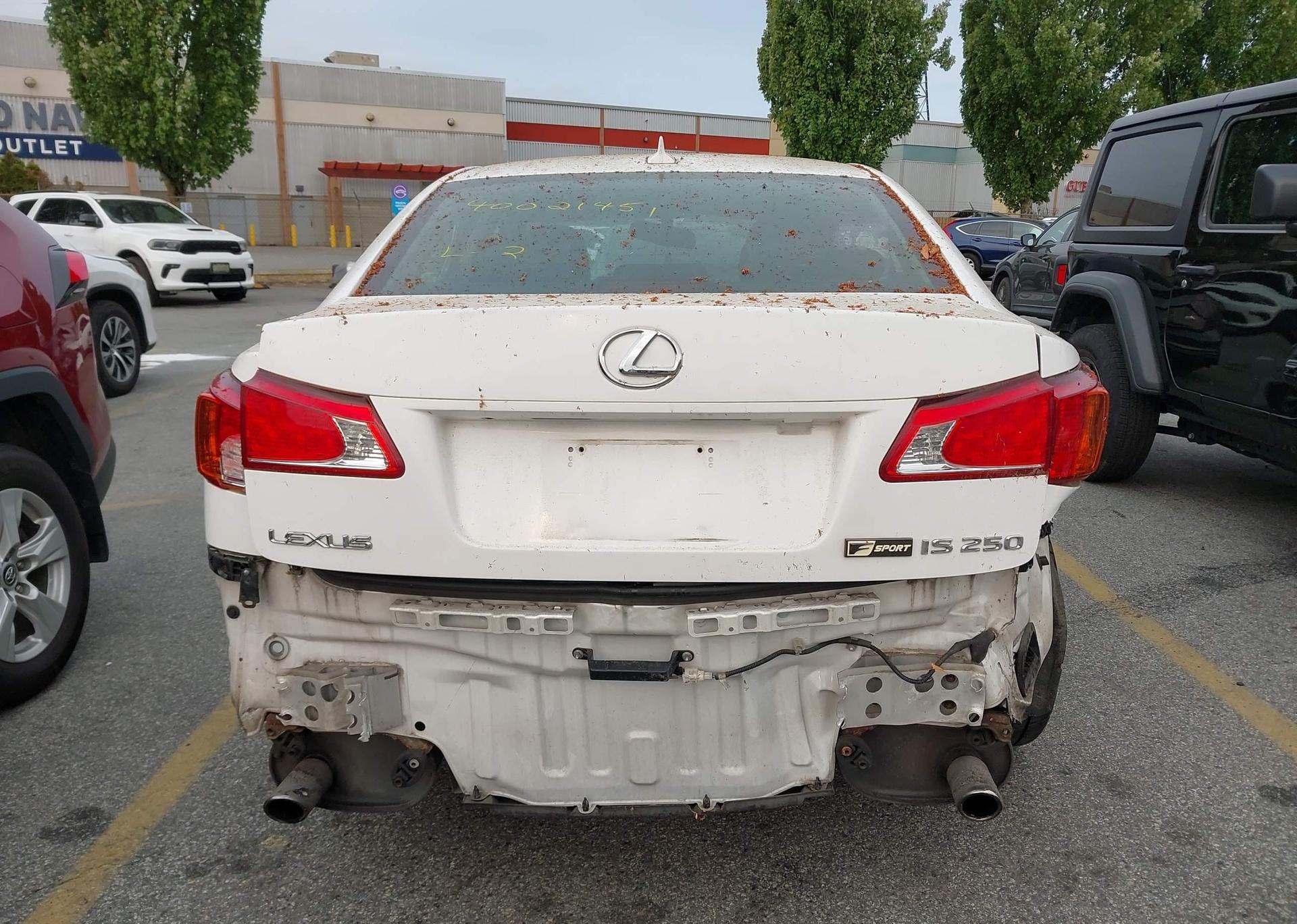 2009 LEXUS IS 250