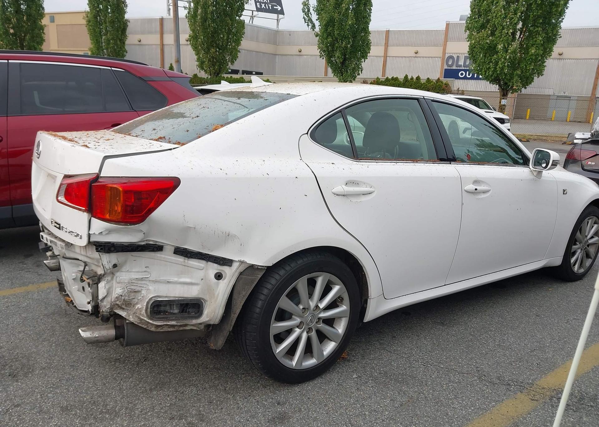 2009 LEXUS IS 250