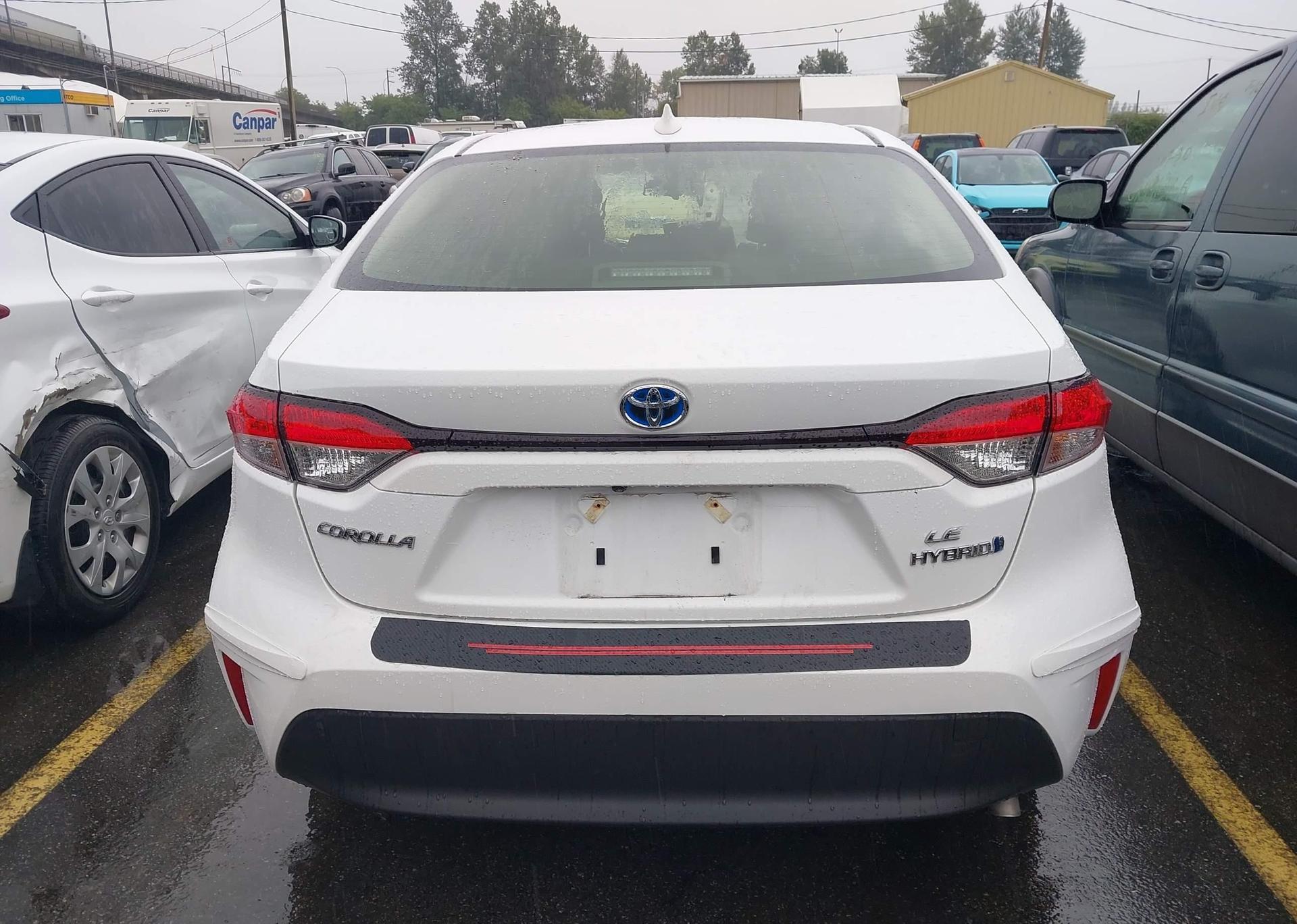 2024 TOYOTA COROLLA LE