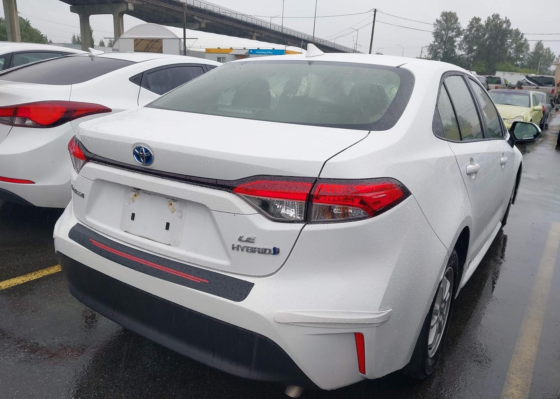 2024 TOYOTA COROLLA LE