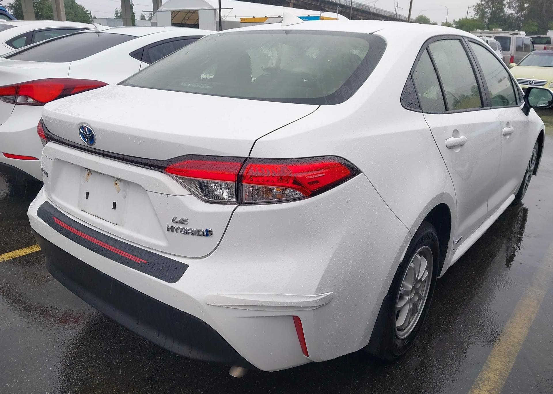 2024 TOYOTA COROLLA LE