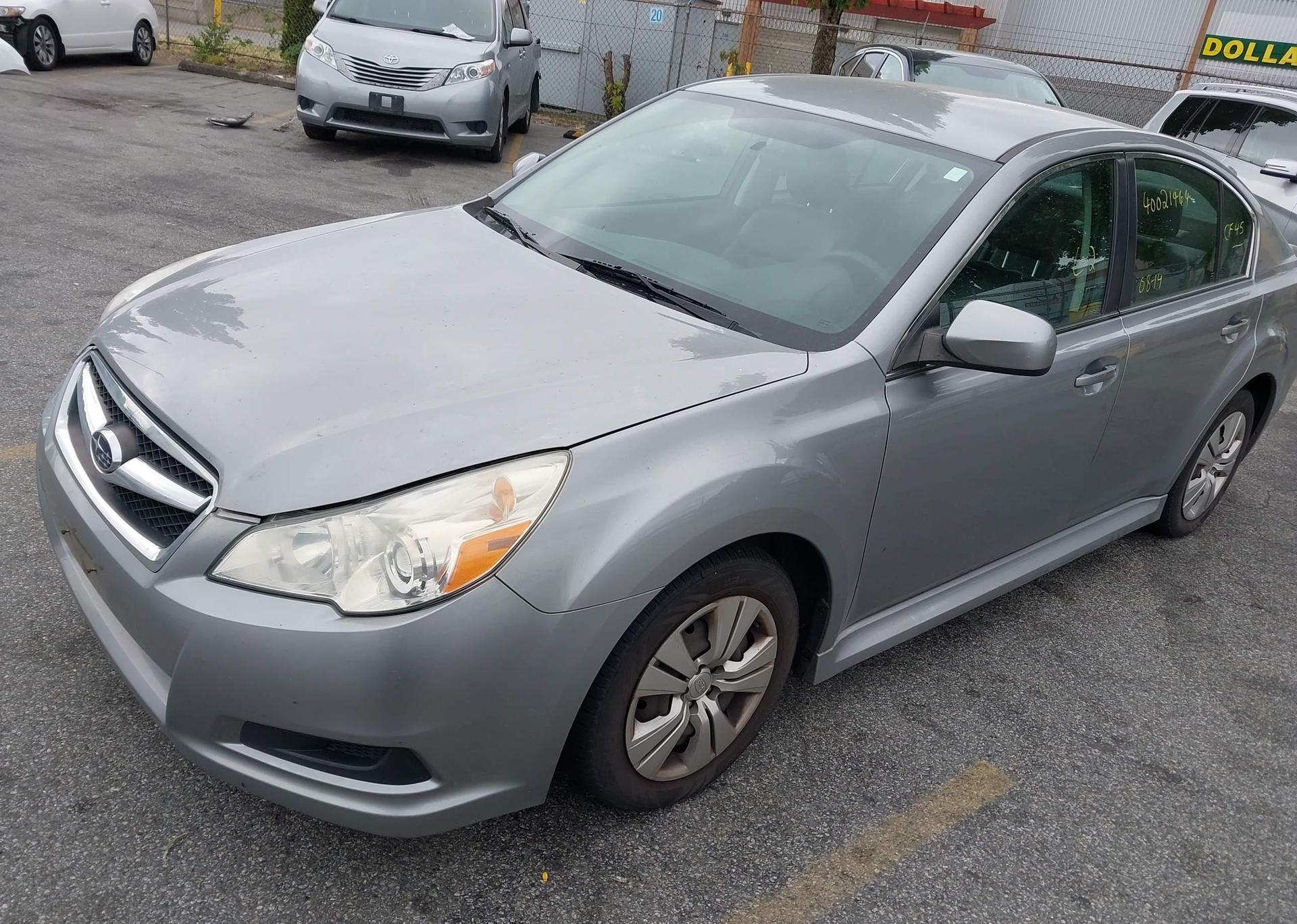 2010 SUBARU LEGACY 2.5I