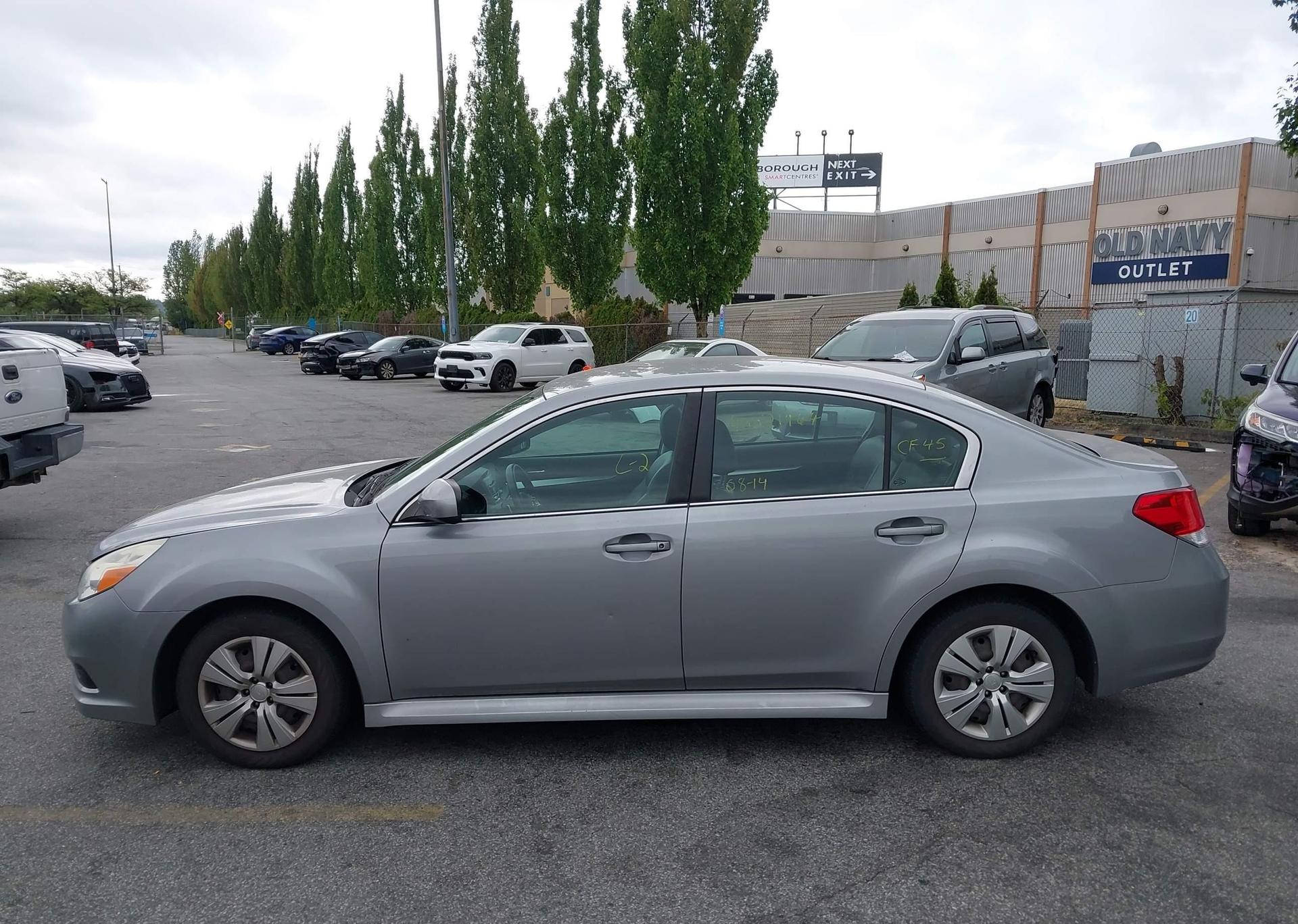 2010 SUBARU LEGACY 2.5I