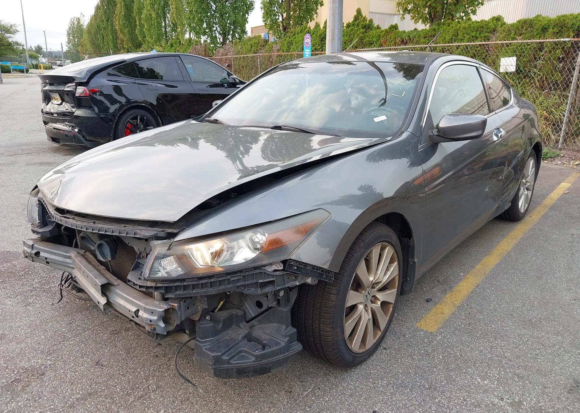2010 HONDA ACCORD EXL
