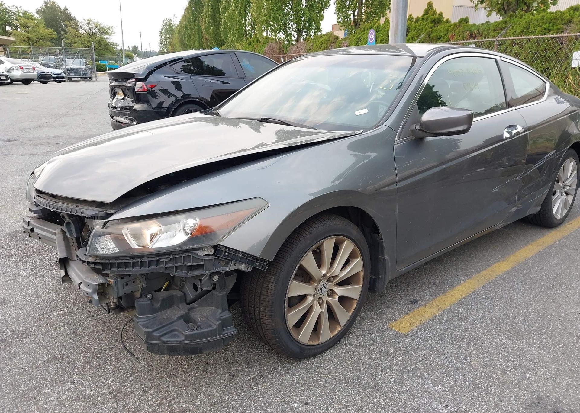 2010 HONDA ACCORD EXL