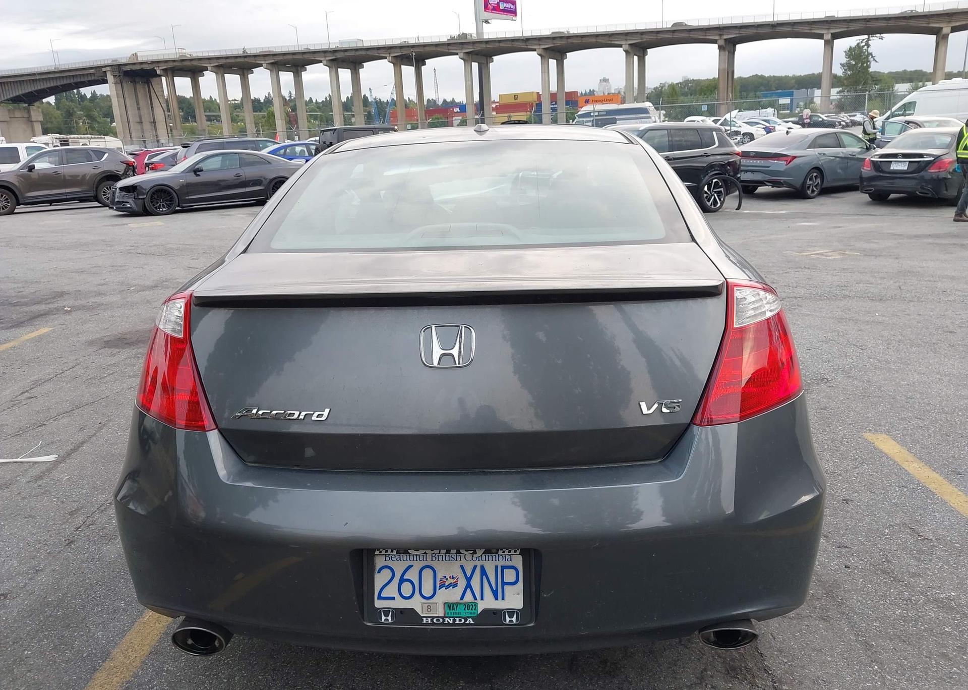 2010 HONDA ACCORD EXL