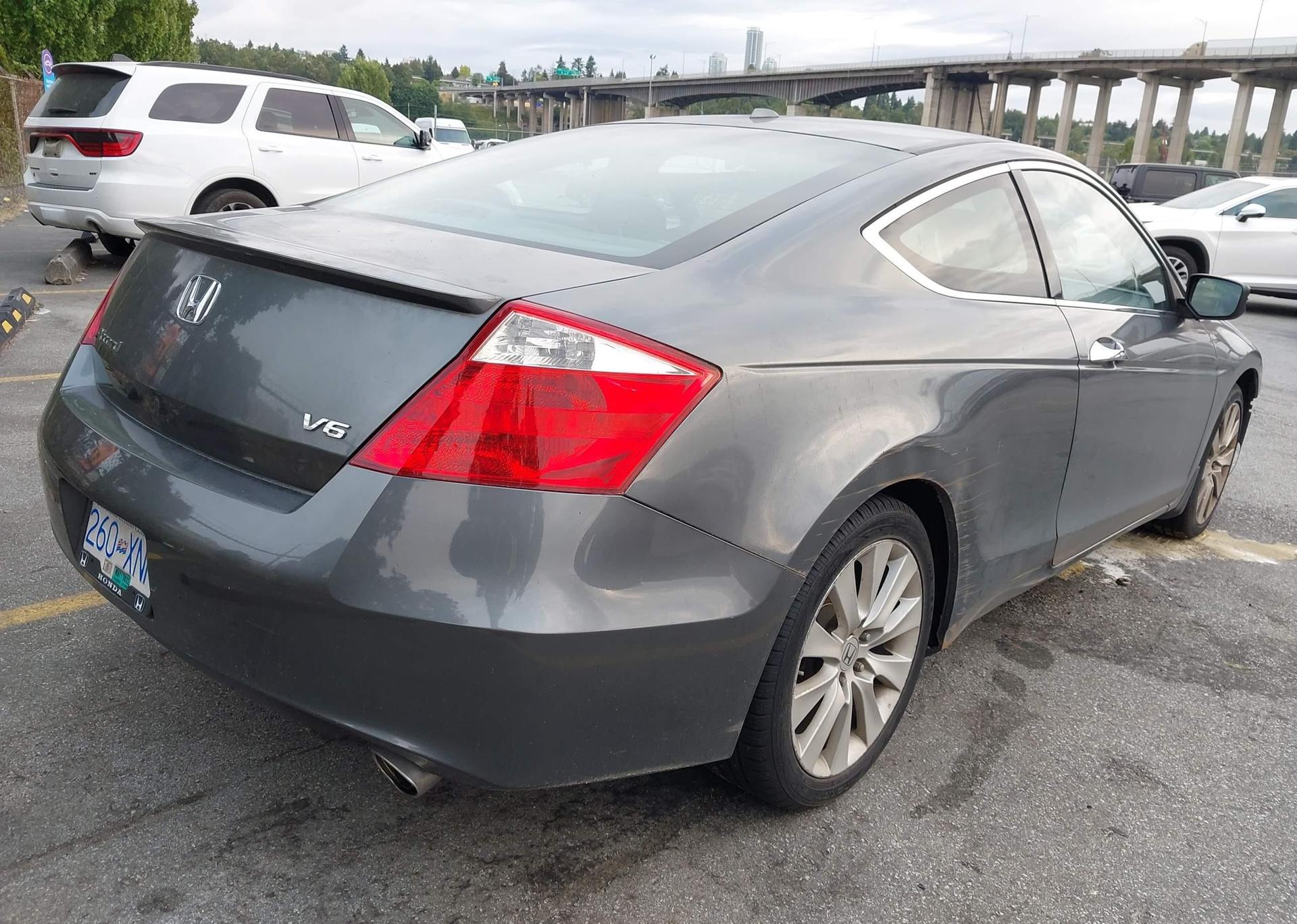 2010 HONDA ACCORD EXL