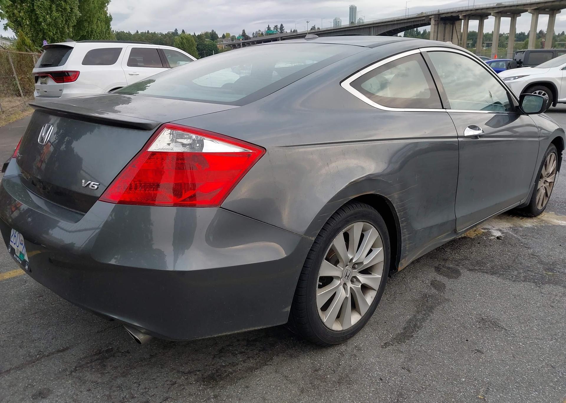 2010 HONDA ACCORD EXL