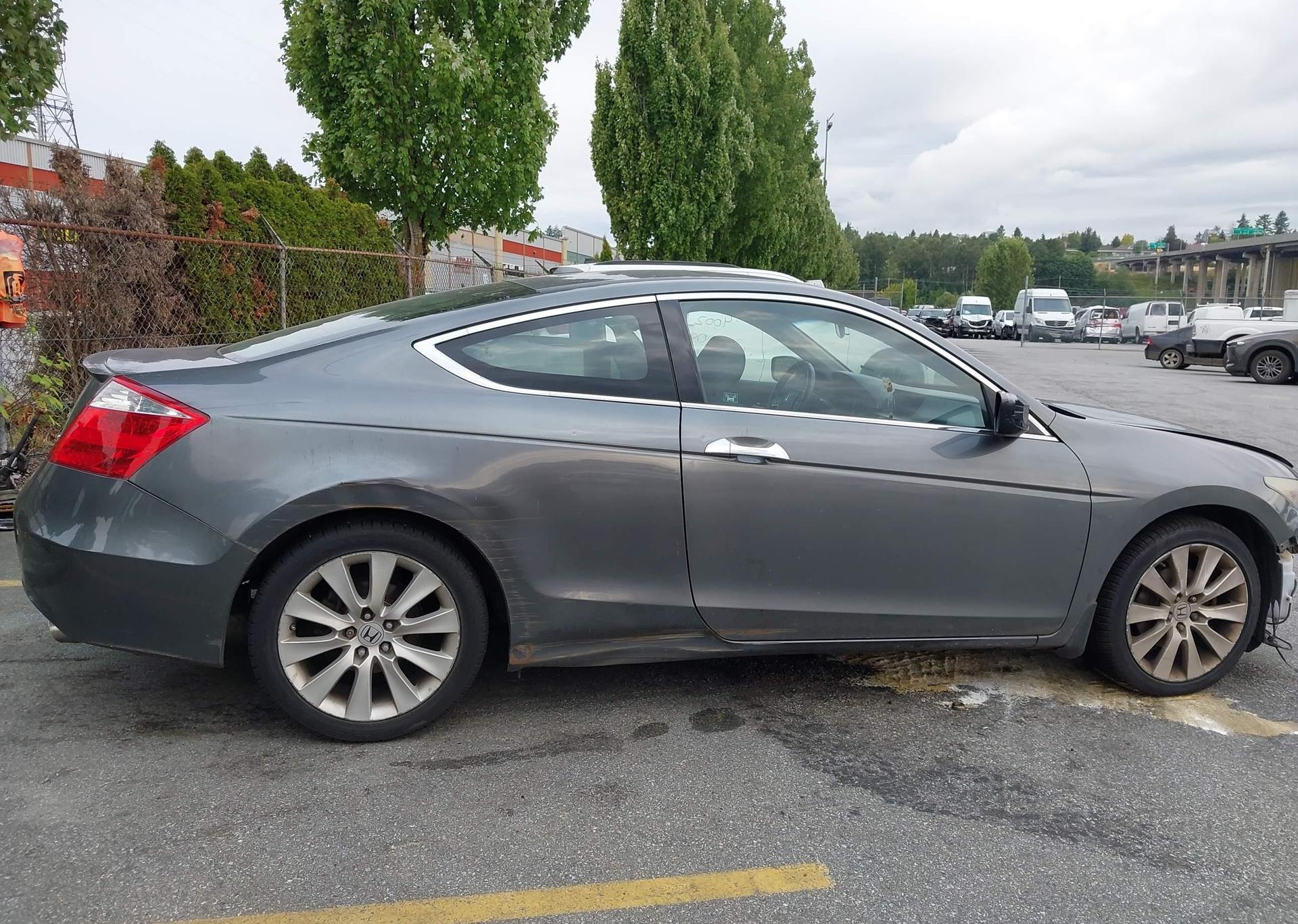 2010 HONDA ACCORD EXL