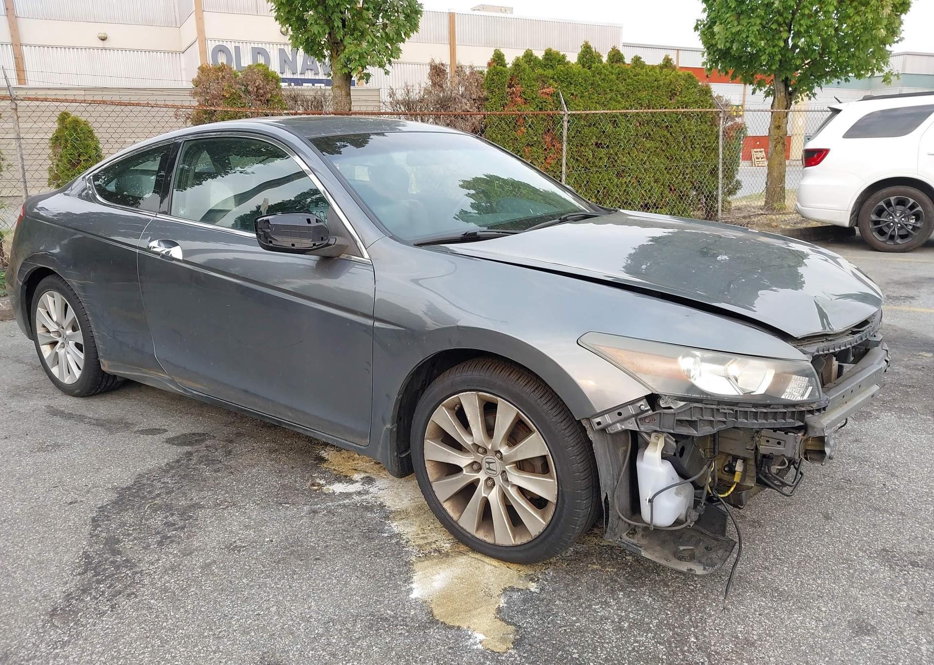 2010 HONDA ACCORD EXL