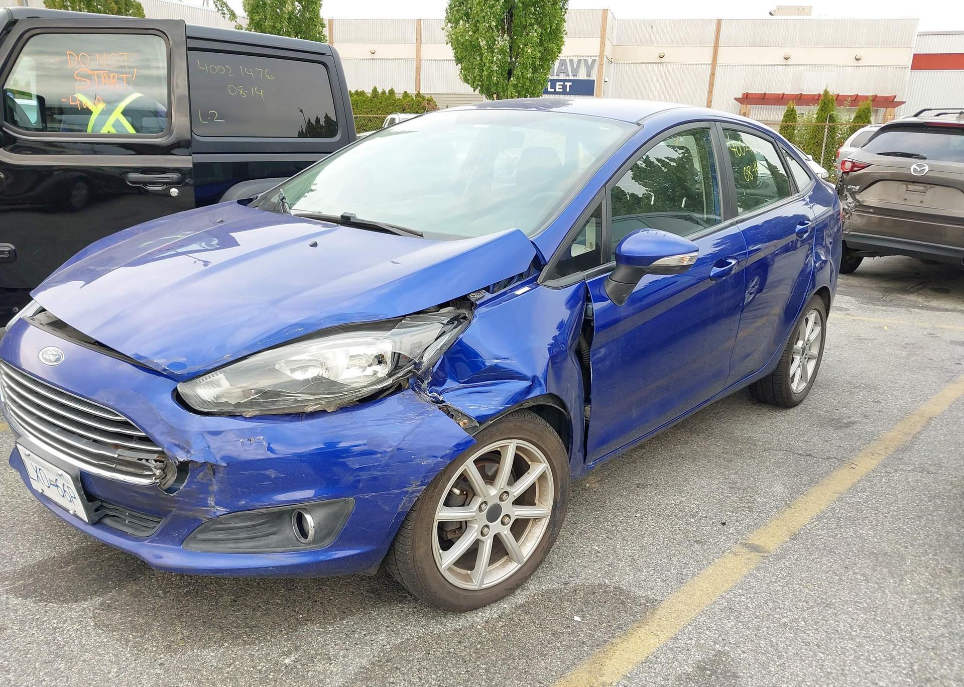 2014 FORD FIESTA SE