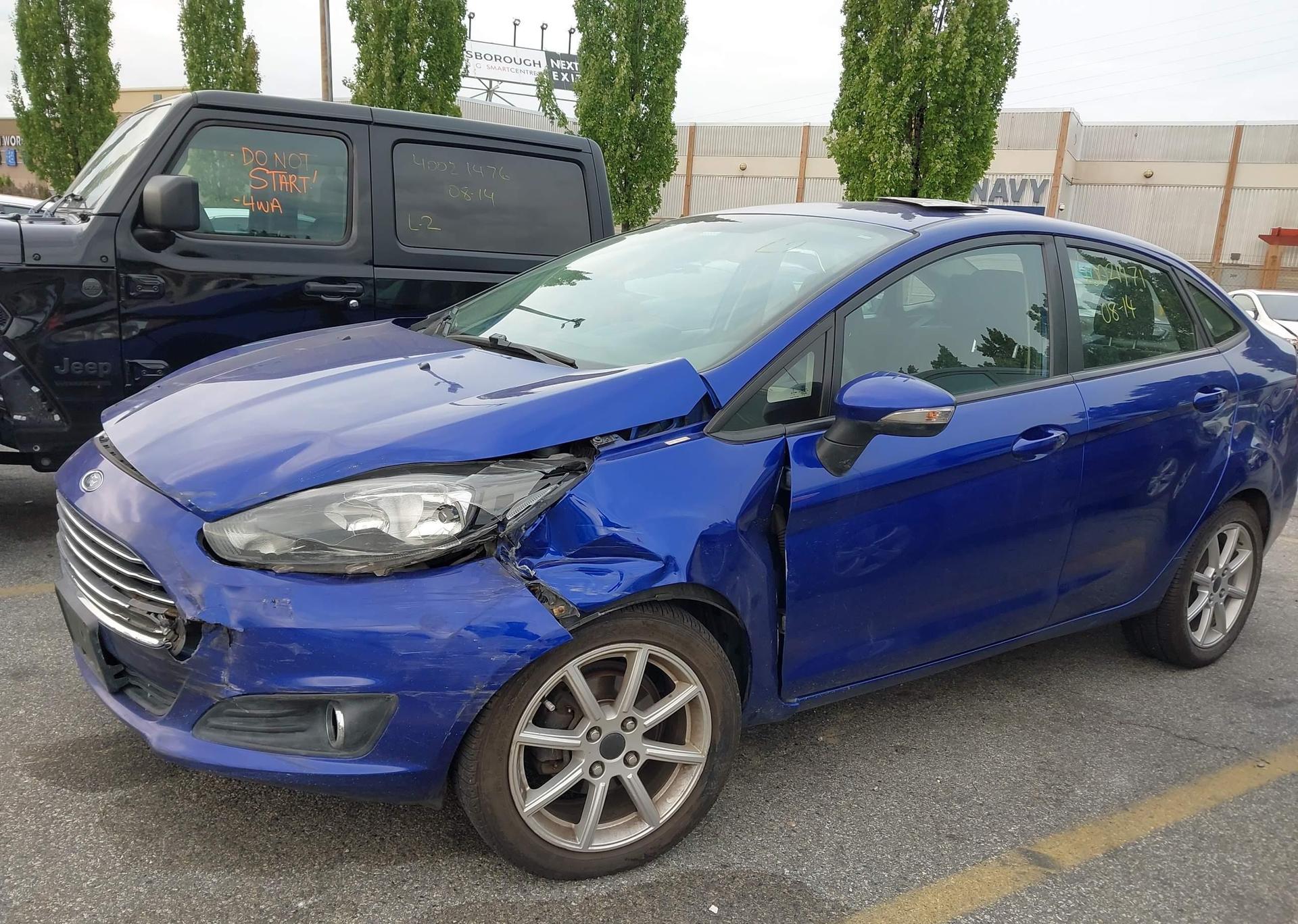 2014 FORD FIESTA SE