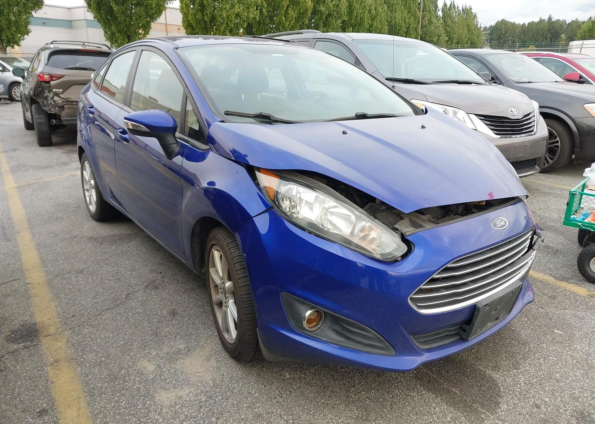 2014 FORD FIESTA SE