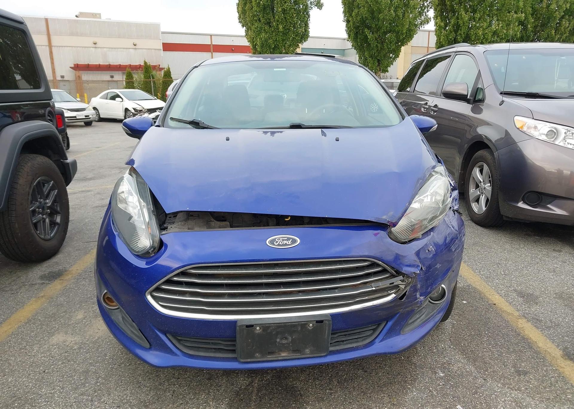 2014 FORD FIESTA SE